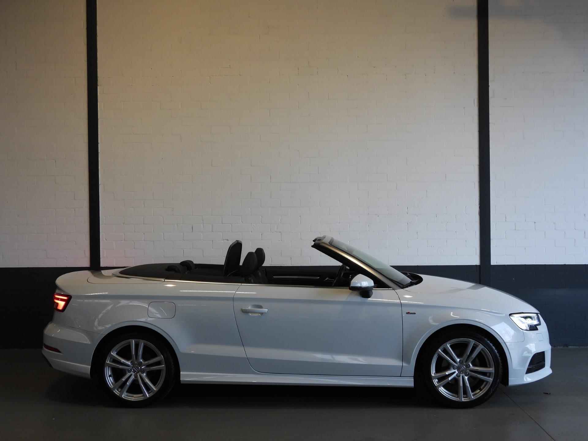 Audi A3 Cabriolet 35 TFSI Aut. Sport 2x S-Line Edition NAVI/HALF-LEER/LED/18"LMV! - 3/41