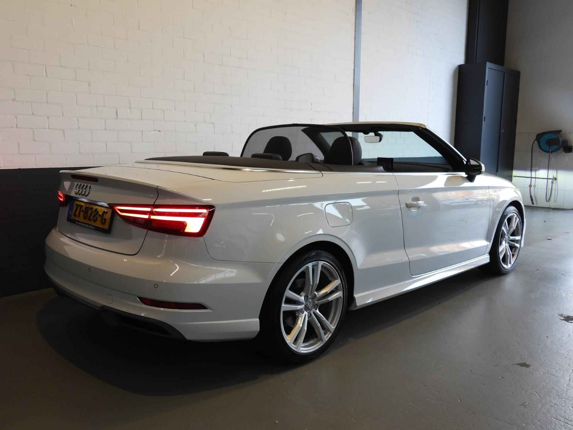 Audi A3 Cabriolet 35 TFSI Aut. Sport 2x S-Line Edition NAVI/HALF-LEER/LED/18"LMV! - 4/41