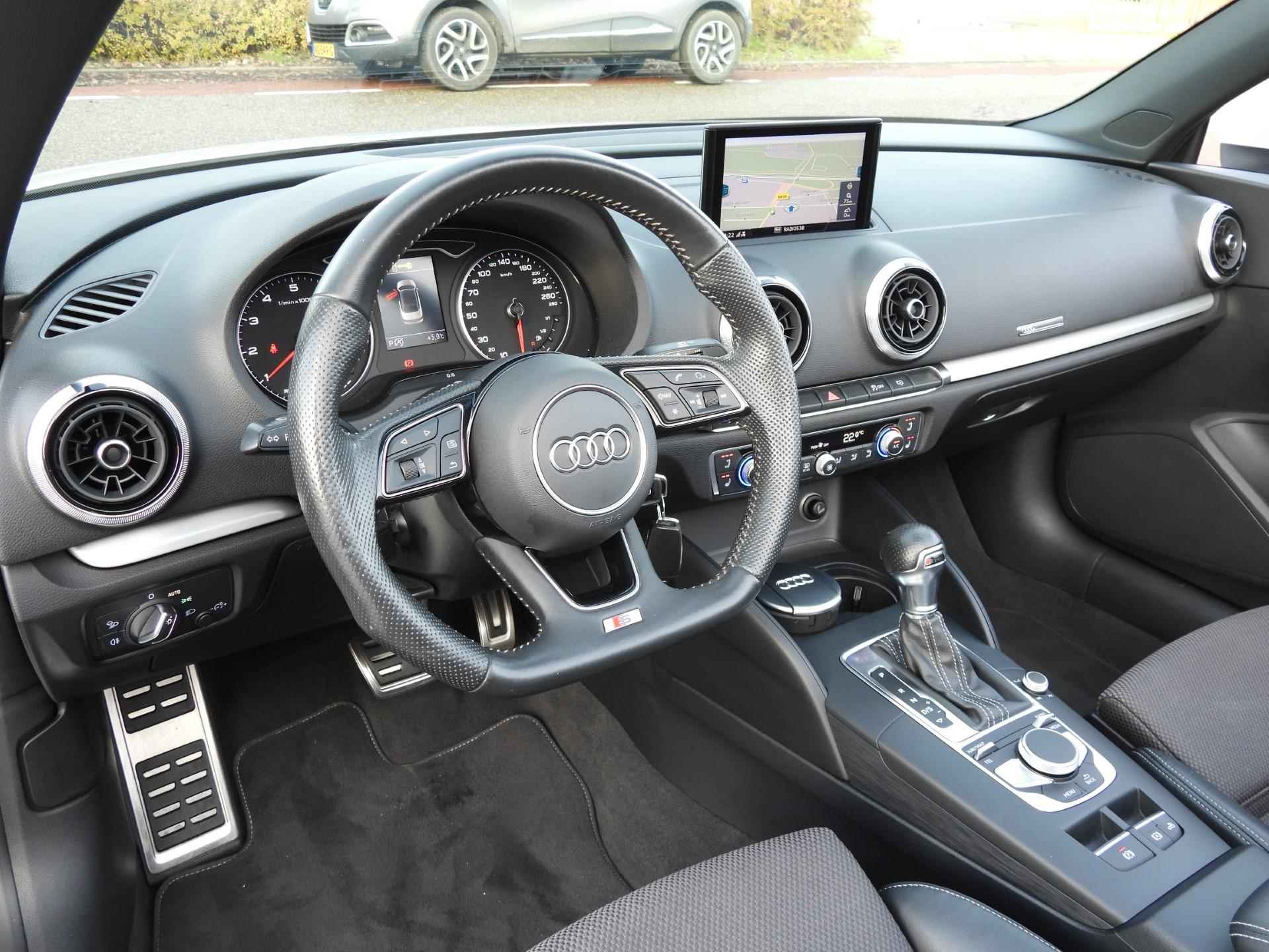 Audi A3 Cabriolet 35 TFSI Aut. Sport 2x S-Line Edition NAVI/HALF-LEER/LED/18"LMV! - 5/41