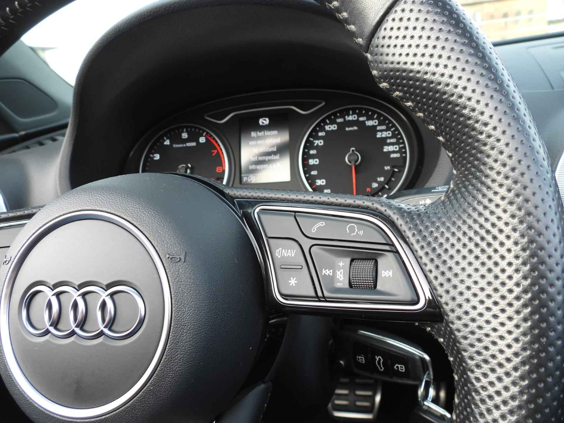 Audi A3 Cabriolet 35 TFSI Aut. Sport 2x S-Line Edition NAVI/HALF-LEER/LED/18"LMV! - 17/41