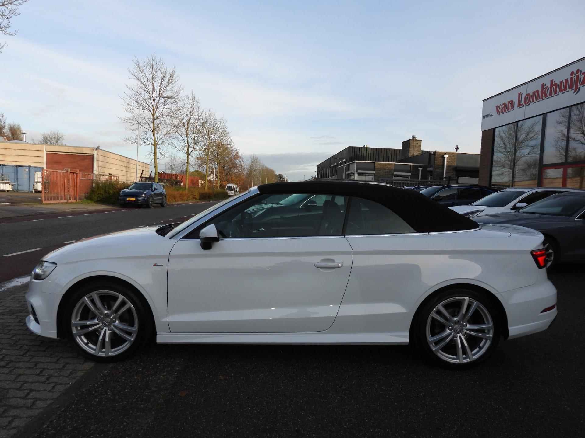 Audi A3 Cabriolet 35 TFSI Aut. Sport 2x S-Line Edition NAVI/HALF-LEER/LED/18"LMV! - 31/41