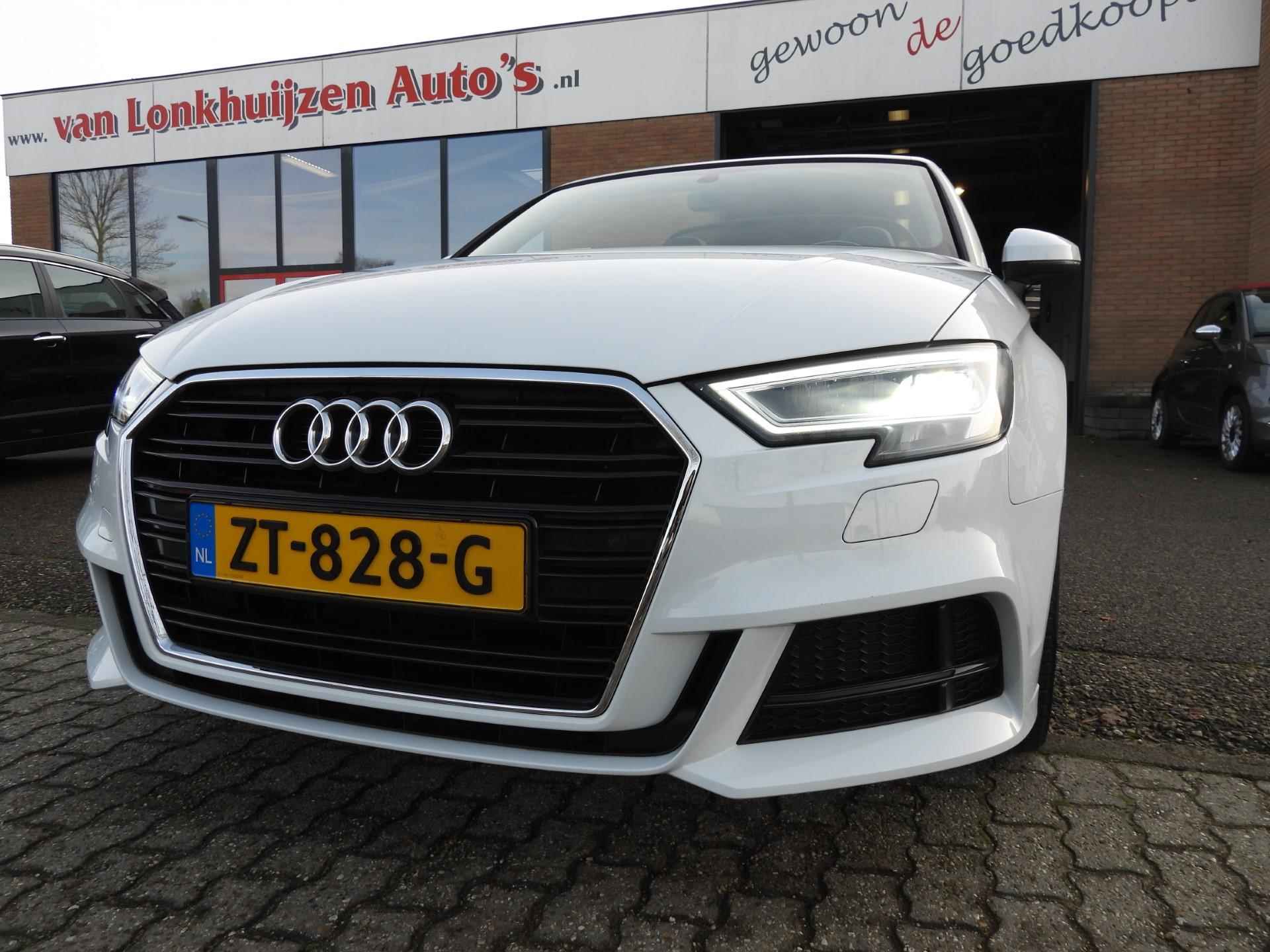 Audi A3 Cabriolet 35 TFSI Aut. Sport 2x S-Line Edition NAVI/HALF-LEER/LED/18"LMV! - 37/41