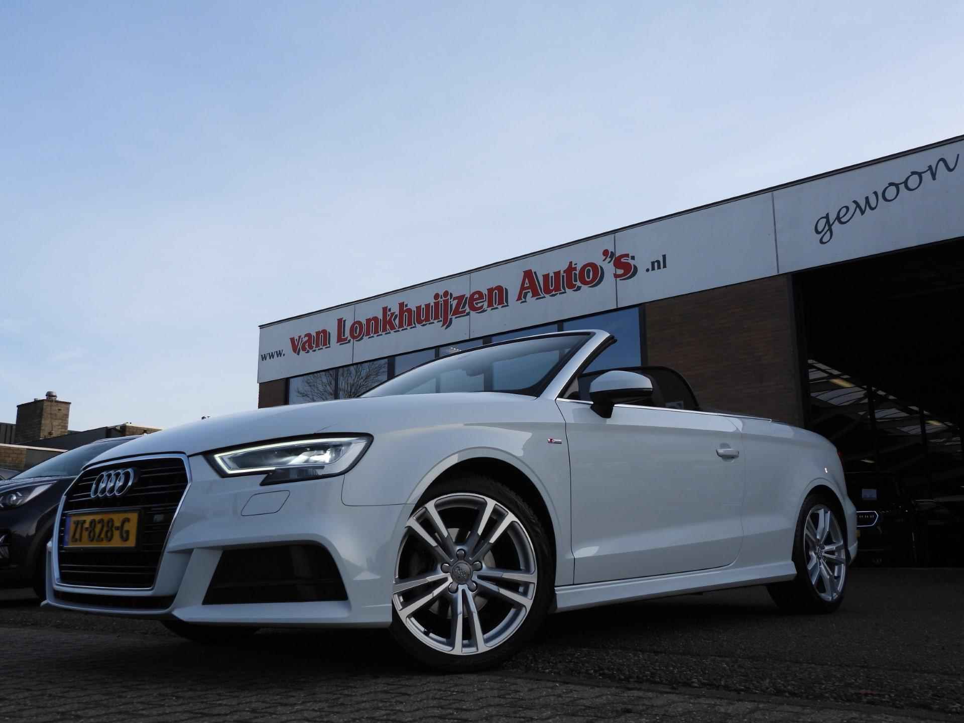 Audi A3 Cabriolet 35 TFSI Aut. Sport 2x S-Line Edition NAVI/HALF-LEER/LED/18"LMV! - 38/41