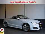 Audi A3 Cabriolet 35 TFSI Aut. Sport 2x S-Line Edition NAVI/HALF-LEER/LED/18"LMV!