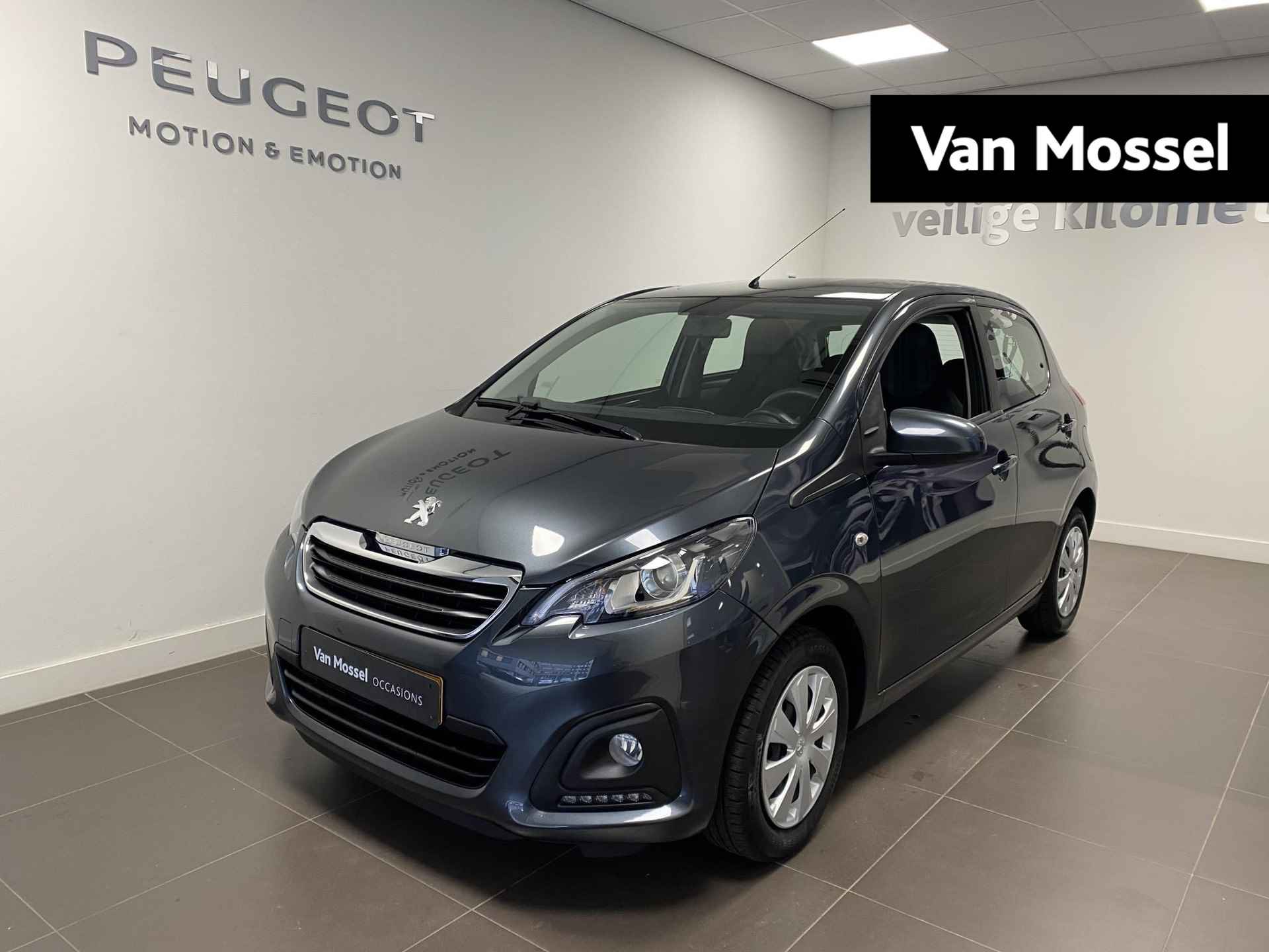 Peugeot 108 BOVAG 40-Puntencheck