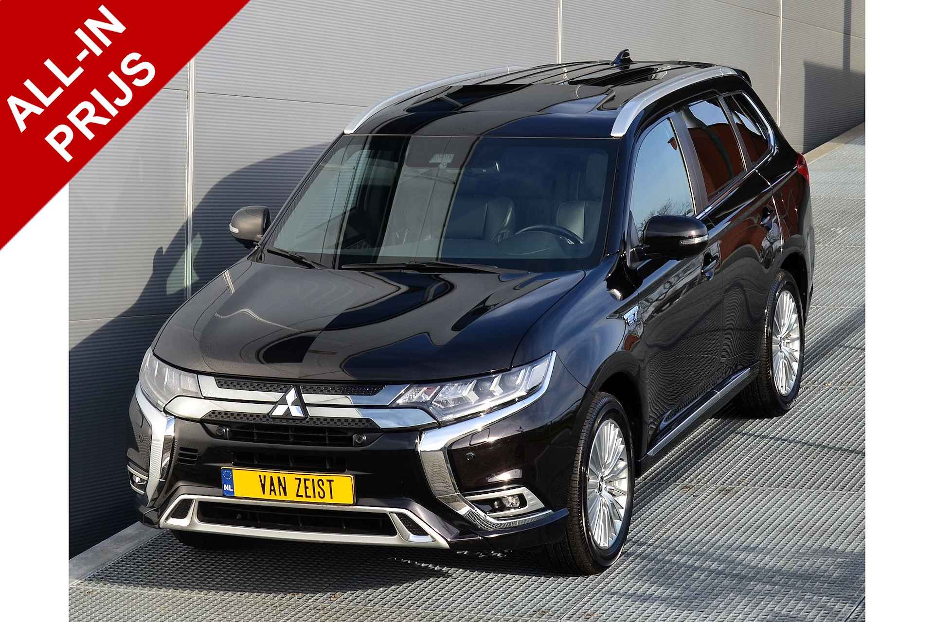 Mitsubishi Outlander PHEV 2.4 INSTYLE 4WD | PLUG IN HYBRID | V2G | FULL OPTIONS | SCHUIFDAK | ADAPTIEF CRUISE | FABRIEKSGARANTIE TOT  23-06-2029* | ALL IN RIJKLAARPRIJS