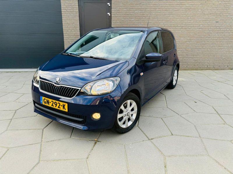 Skoda Citigo 1.0 Greentech Ed.|MOOIE 5 Drs met Airco, Navi en 4 All-Season banden