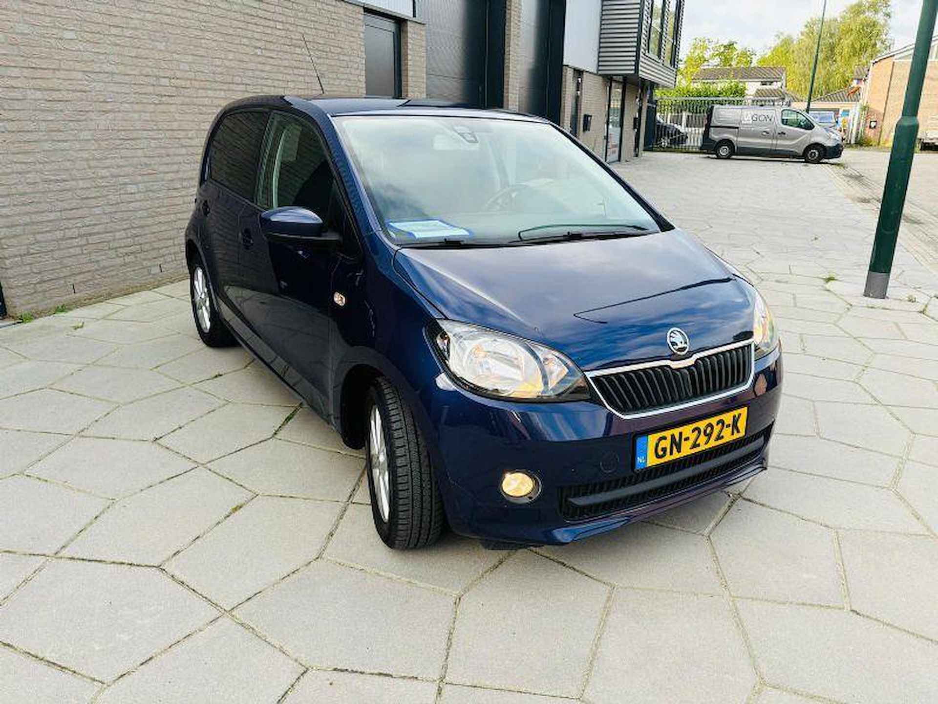 Skoda Citigo 1.0 Greentech Ed.|MOOIE 5 Drs met Airco, Navi en 4 All-Season banden - 4/19