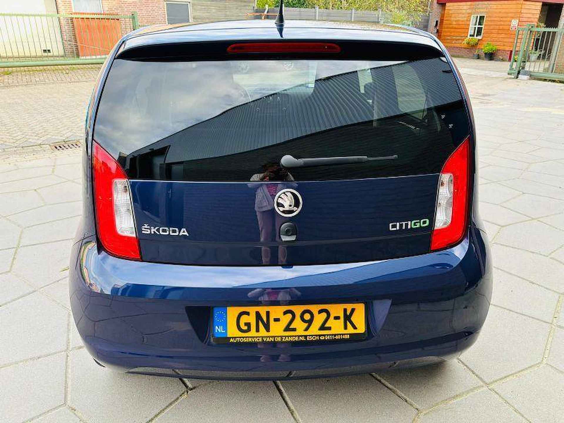 Skoda Citigo 1.0 Greentech Ed.|MOOIE 5 Drs met Airco, Navi en 4 All-Season banden - 6/19