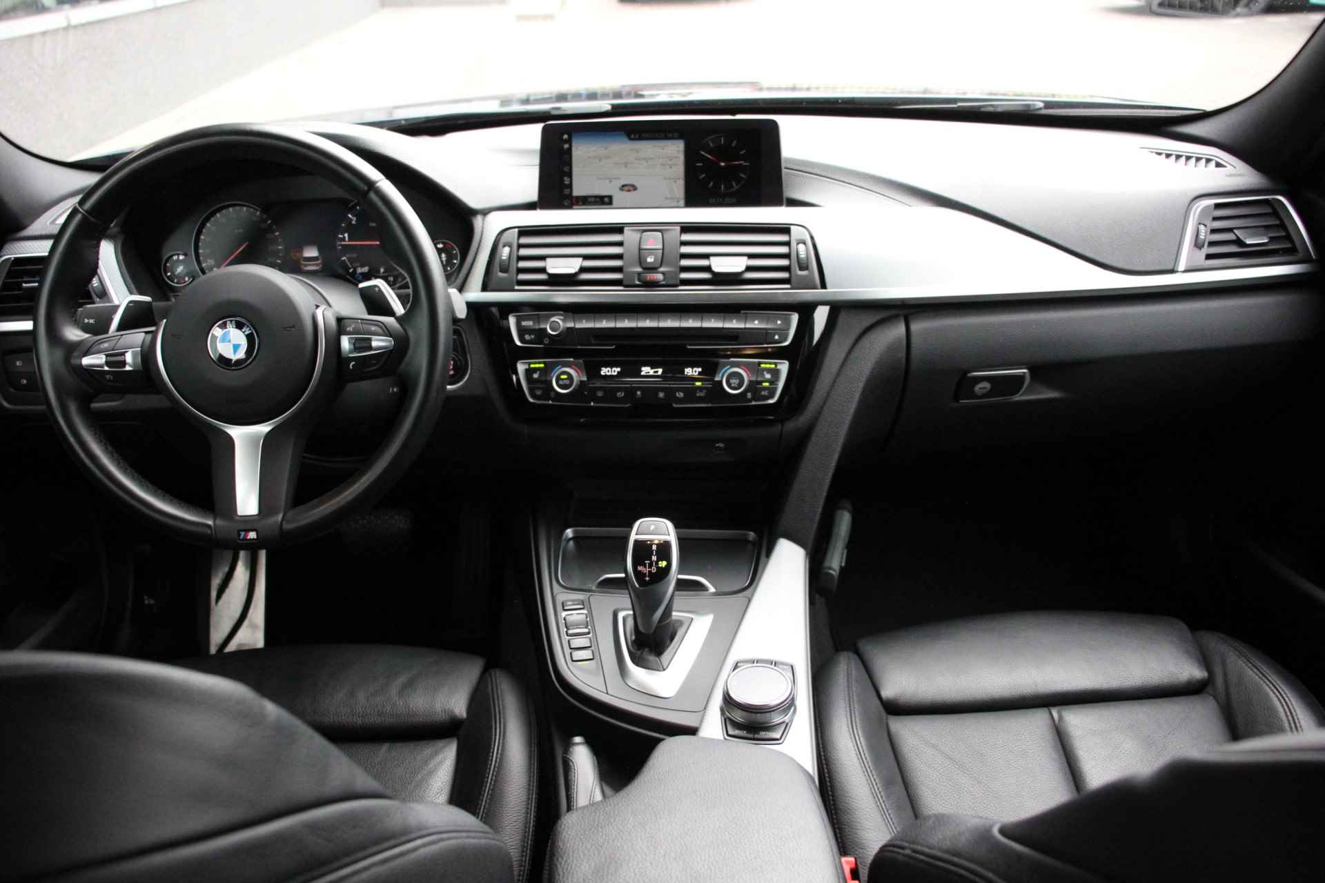 BMW 3 Serie Touring 320i High Executive M-Sport | Leder | 360° Camera - 7/35