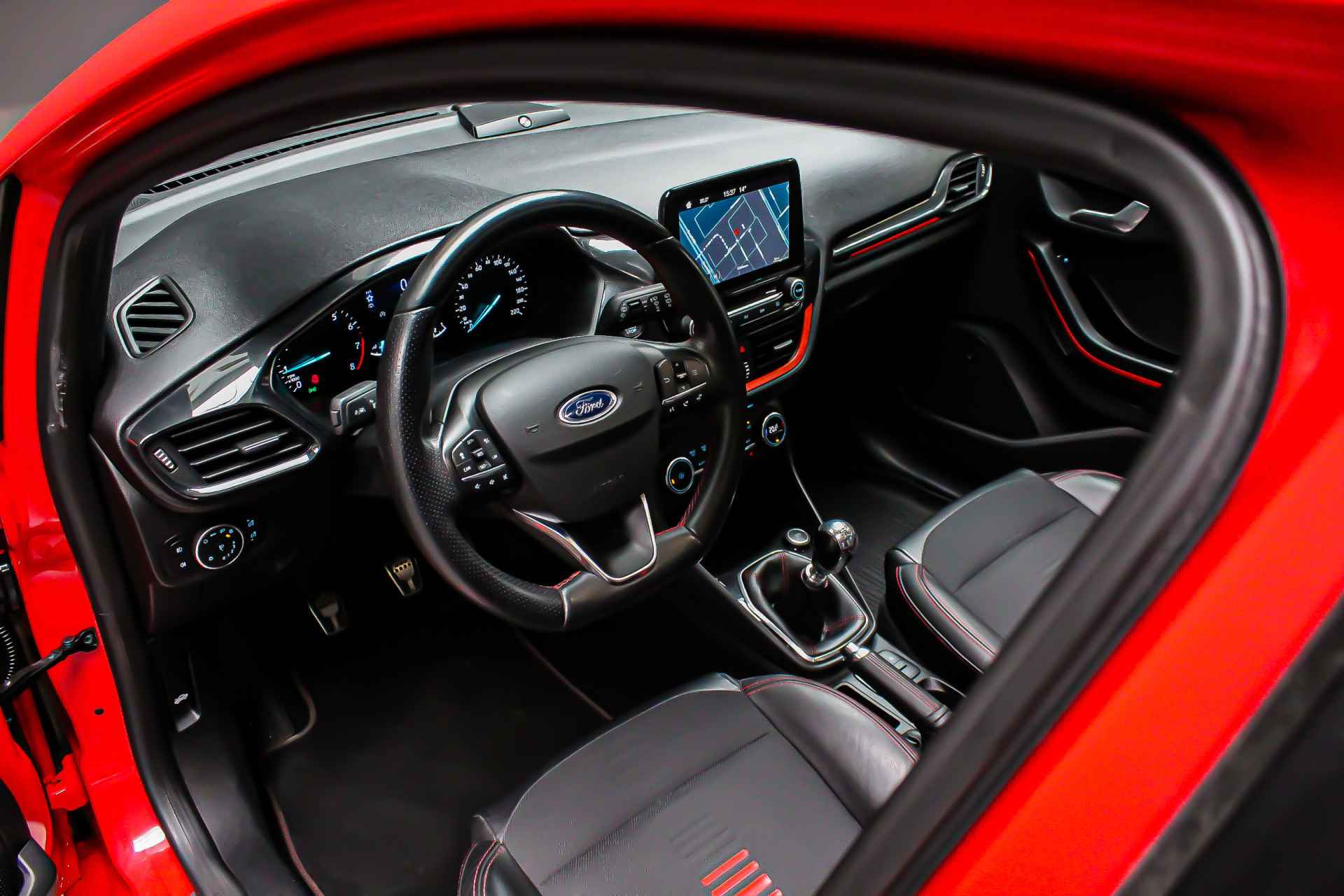 Ford Fiesta 1.0 140pk St-Line X |adaptive cruisecontrol|parkeercamera|panoramadak|B&O|winterpack| - 3/30
