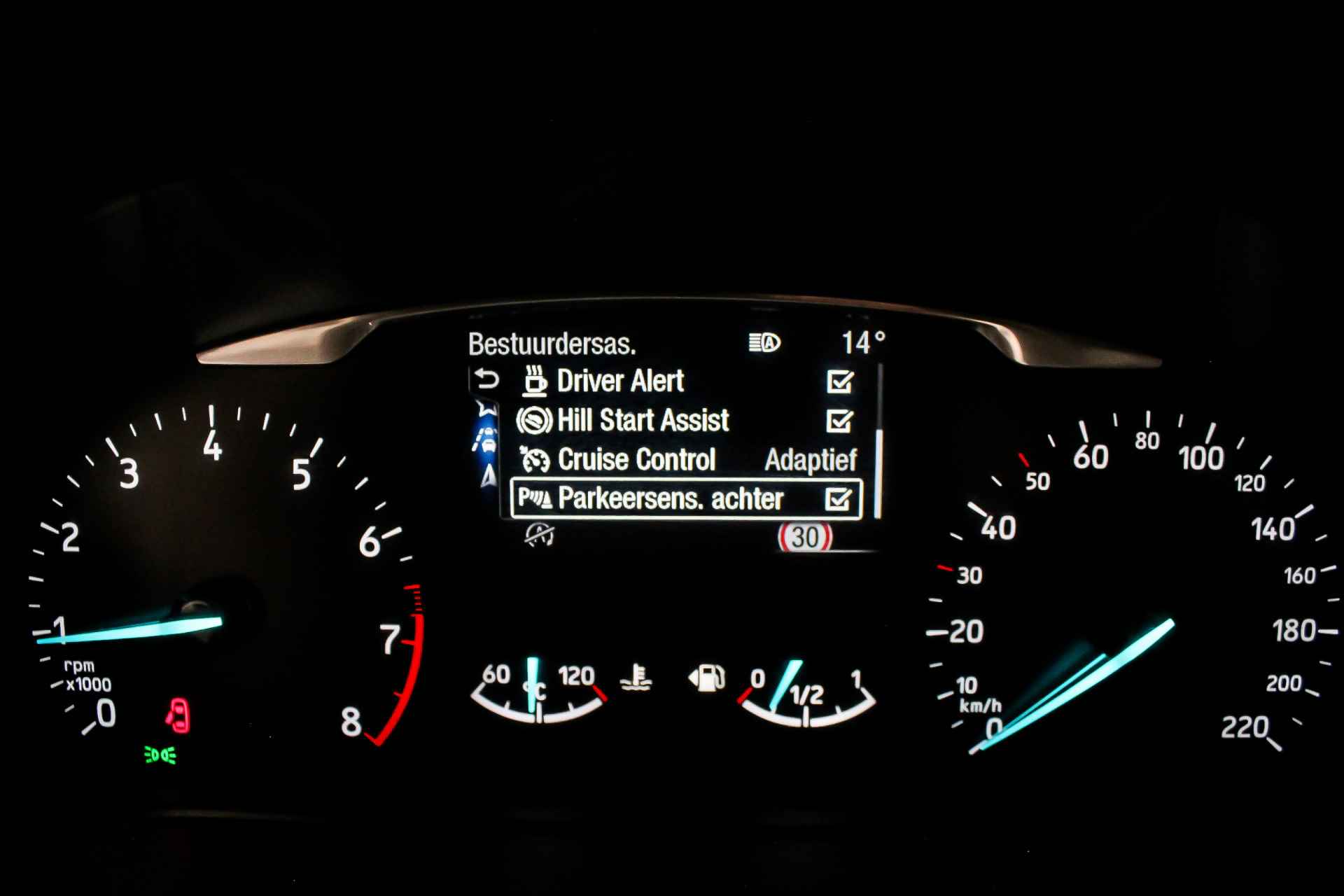 Ford Fiesta 1.0 140pk St-Line X |adaptive cruisecontrol|parkeercamera|panoramadak|B&O|winterpack| - 19/30