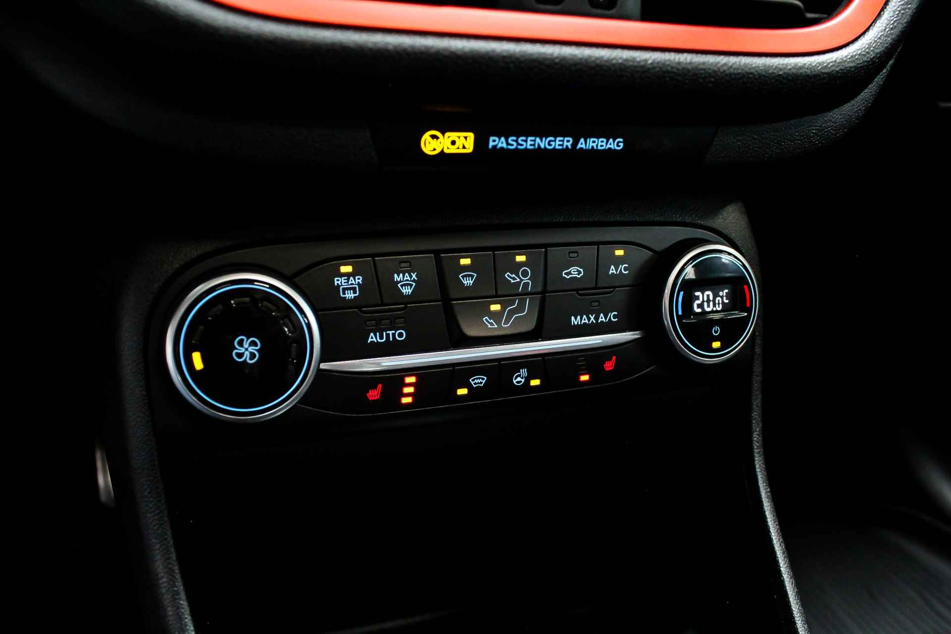 Ford Fiesta 1.0 140pk St-Line X |adaptive cruisecontrol|parkeercamera|panoramadak|B&O|winterpack| - 22/30