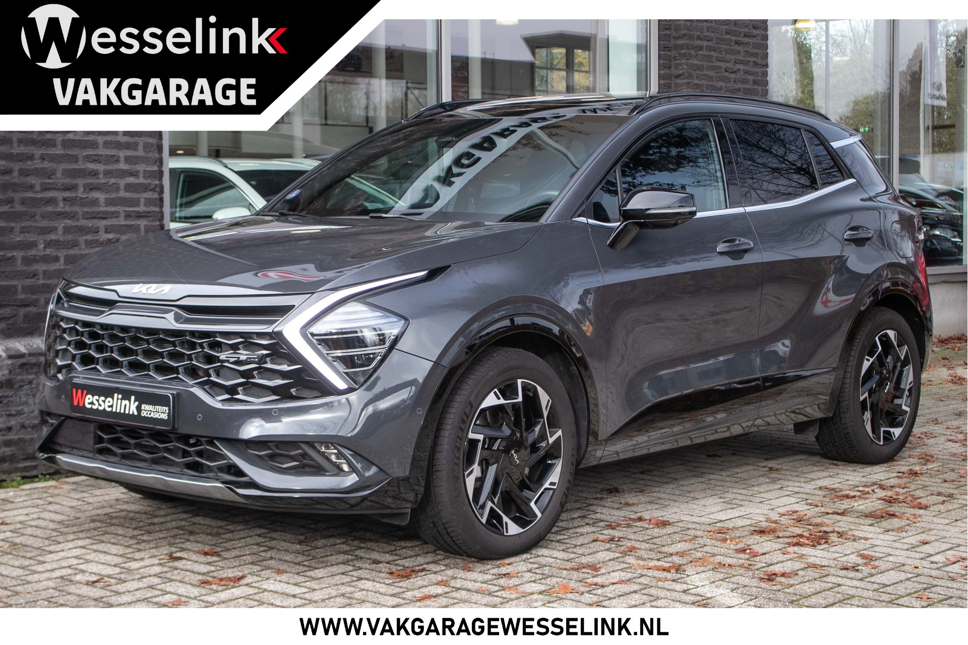 Kia Sportage 1.6 T-GDi Plug-in Hybrid AWD GT-PlusLine - All-in rijklrprs | Volledig uitgerust | Dealer ond.