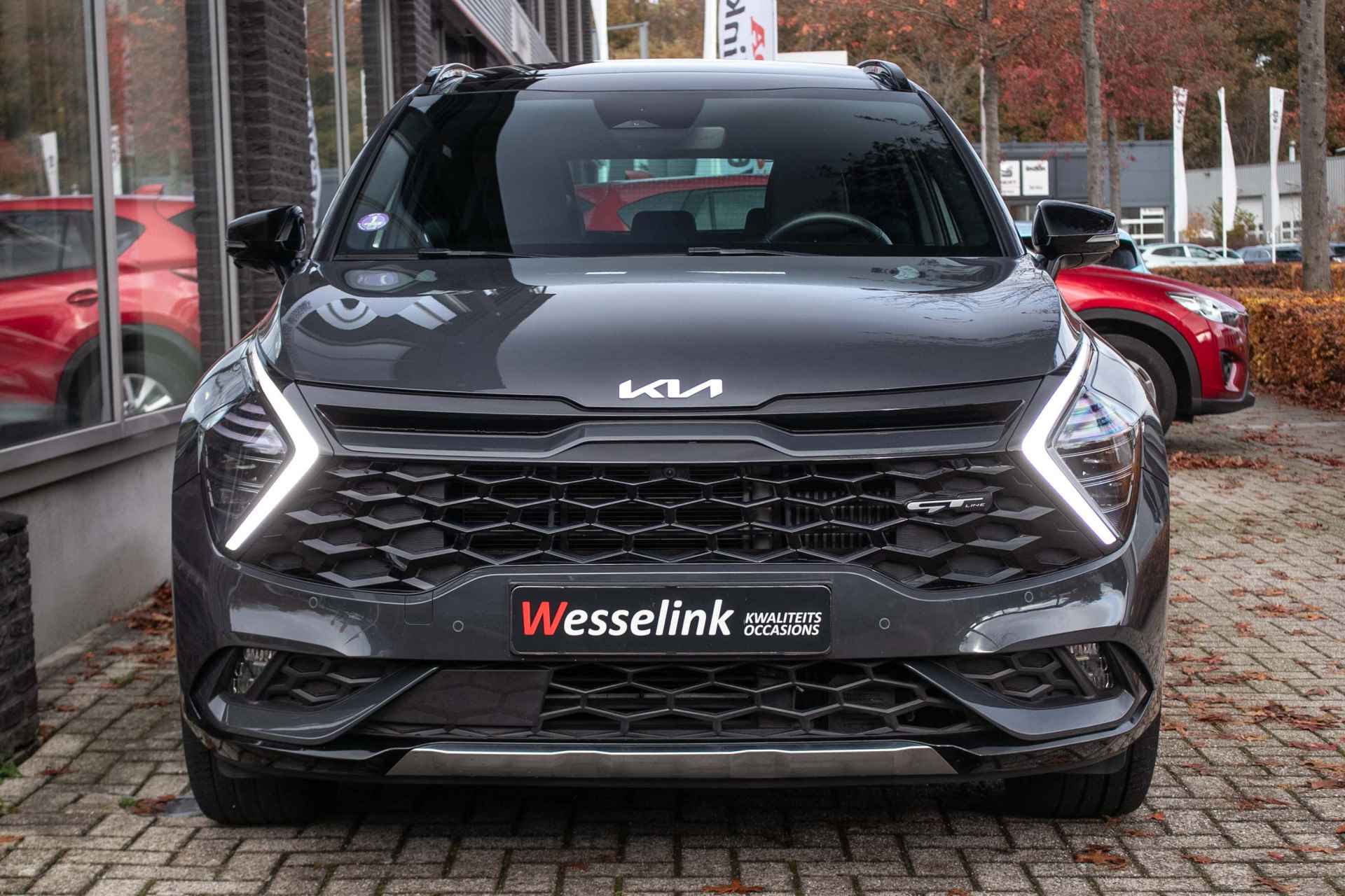 Kia Sportage 1.6 T-GDi Plug-in Hybrid AWD GT-PlusLine - All-in rijklrprs | Volledig uitgerust | Dealer ond. - 11/47