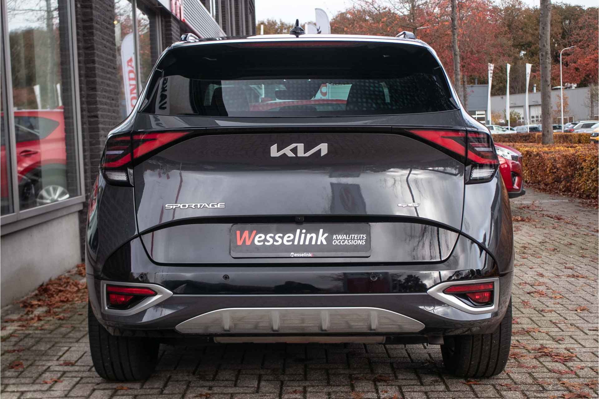 Kia Sportage 1.6 T-GDi Plug-in Hybrid AWD GT-PlusLine - All-in rijklrprs | Volledig uitgerust | Dealer ond. - 12/47