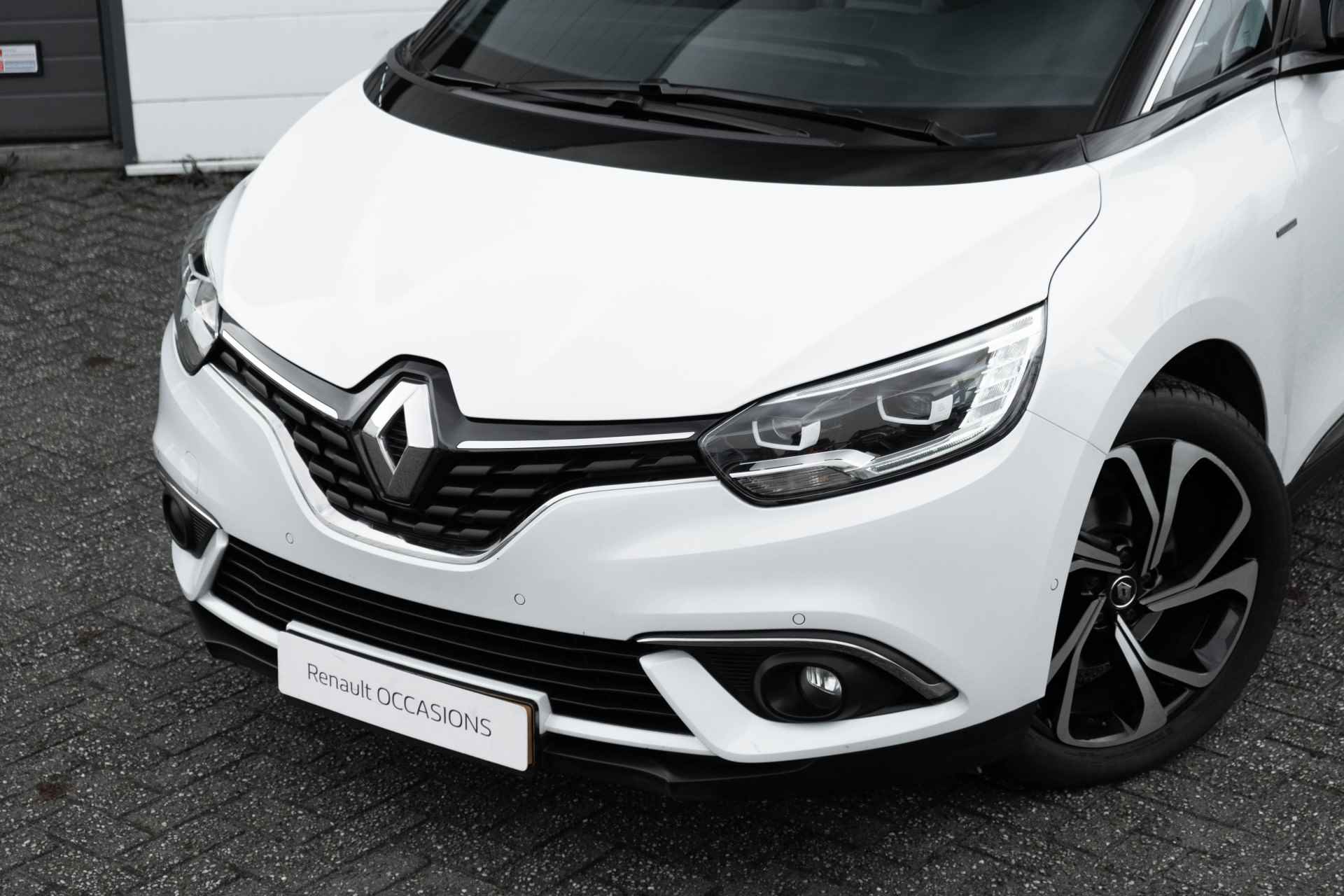 Renault Scénic 1.3 TCe 140 PK Bose uitvoering | Automaat | Trekhaak | 1800 KG aanhangergewicht | Camera achter | Wit metallic | | incl. Bovag rijklaarpakket met 12 maanden garantie | - 17/64