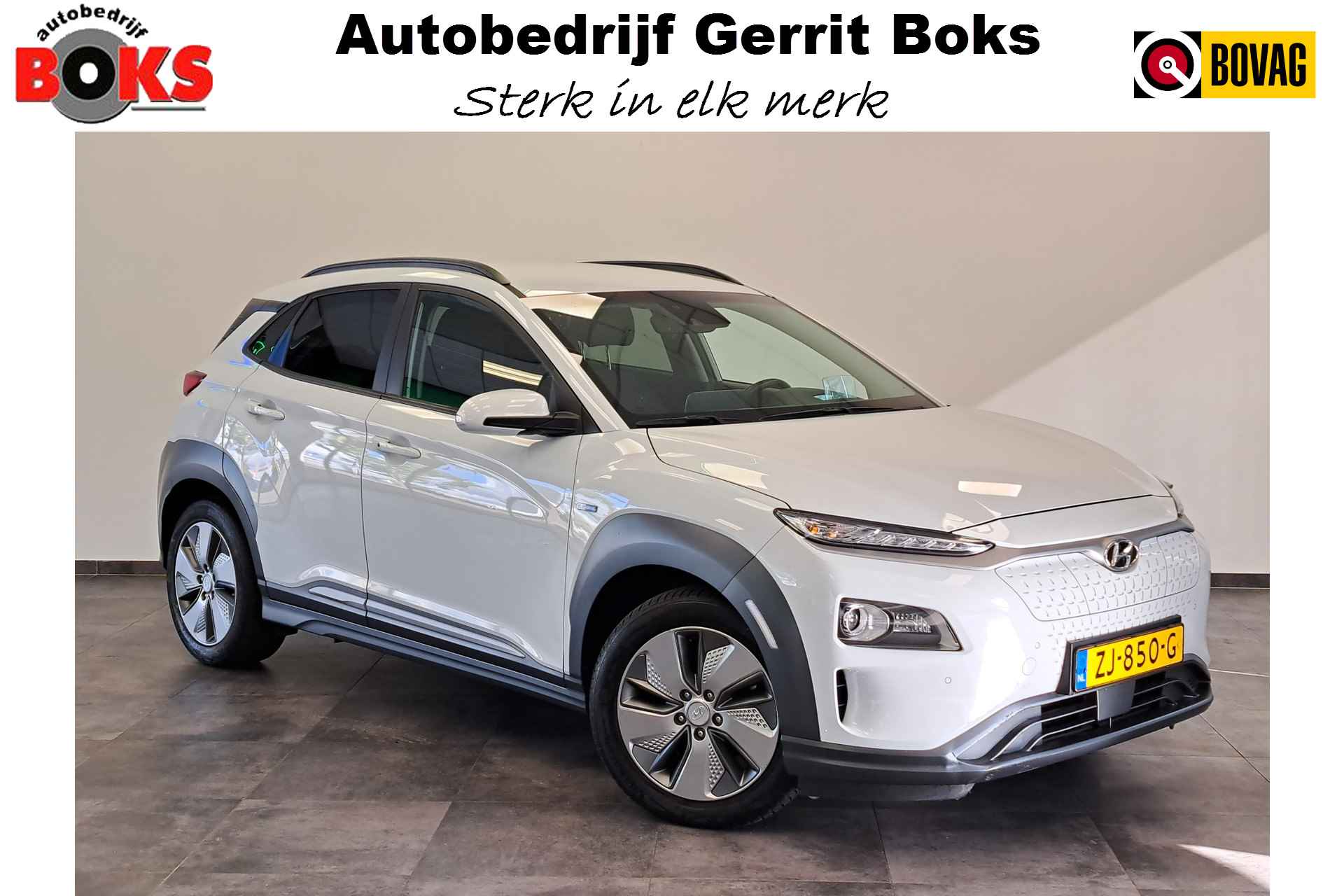 Hyundai Kona BOVAG 40-Puntencheck