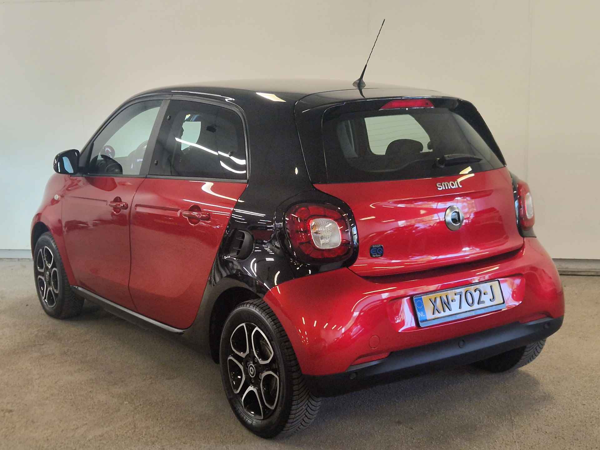 Smart Forfour EQ Business Solution 18 kWh | Leder | Stoelverwarming | Navigatie - 5/38