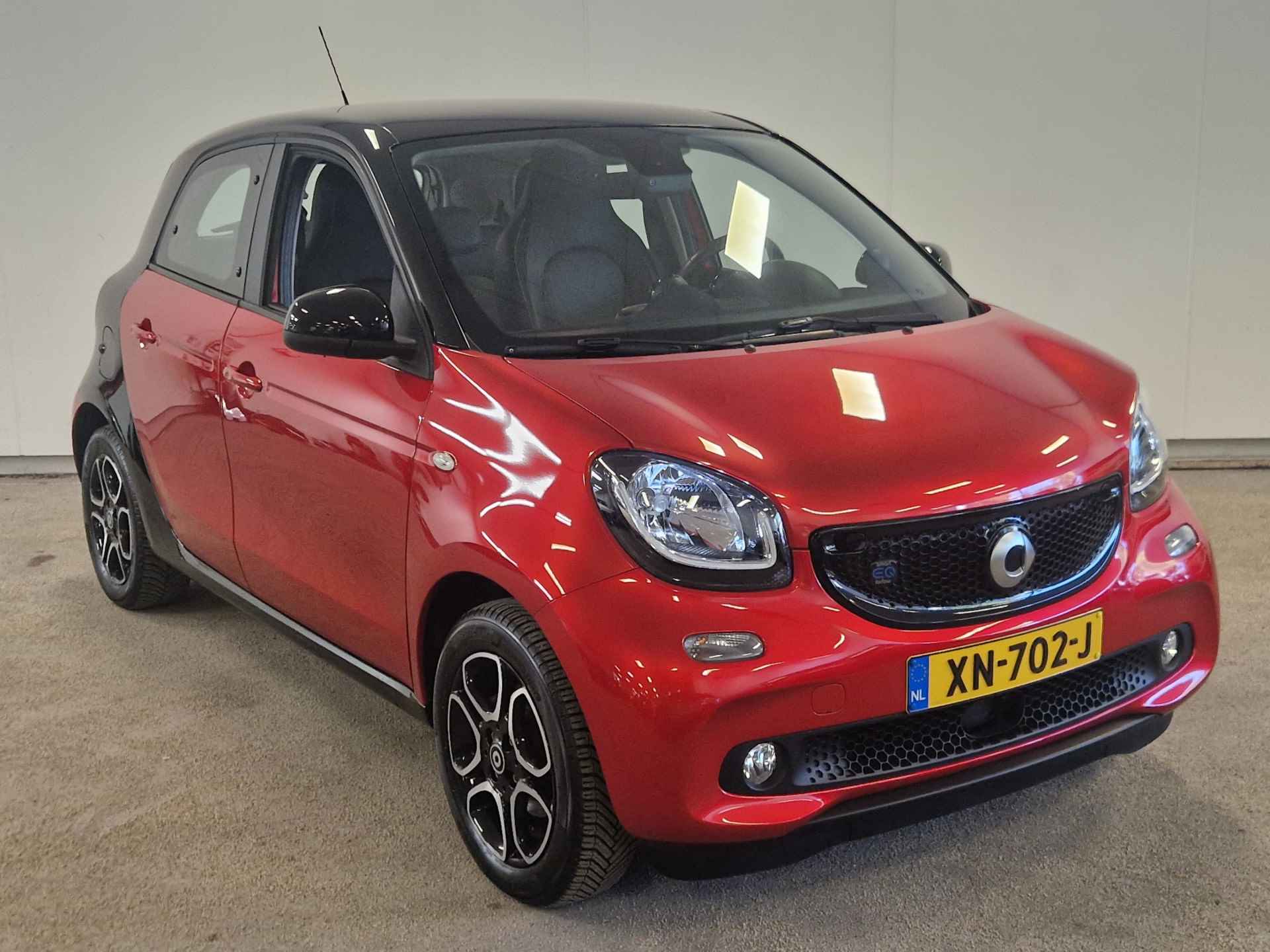 Smart Forfour EQ Business Solution 18 kWh | Leder | Stoelverwarming | Navigatie - 23/38