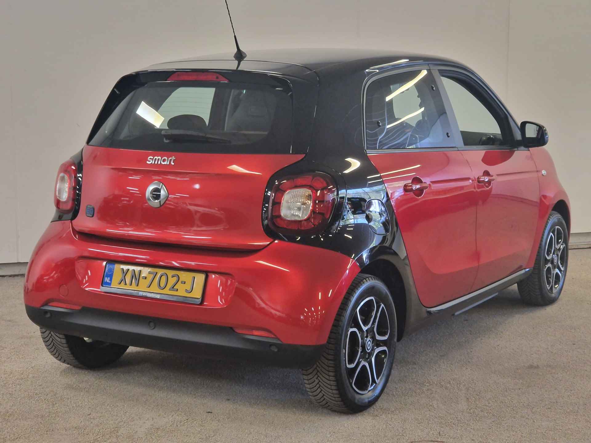 Smart Forfour EQ Business Solution 18 kWh | Leder | Stoelverwarming | Navigatie - 25/38