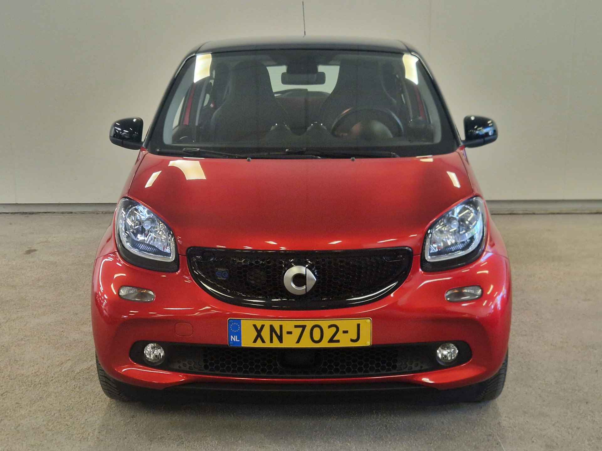 Smart Forfour EQ Business Solution 18 kWh | Leder | Stoelverwarming | Navigatie - 30/38