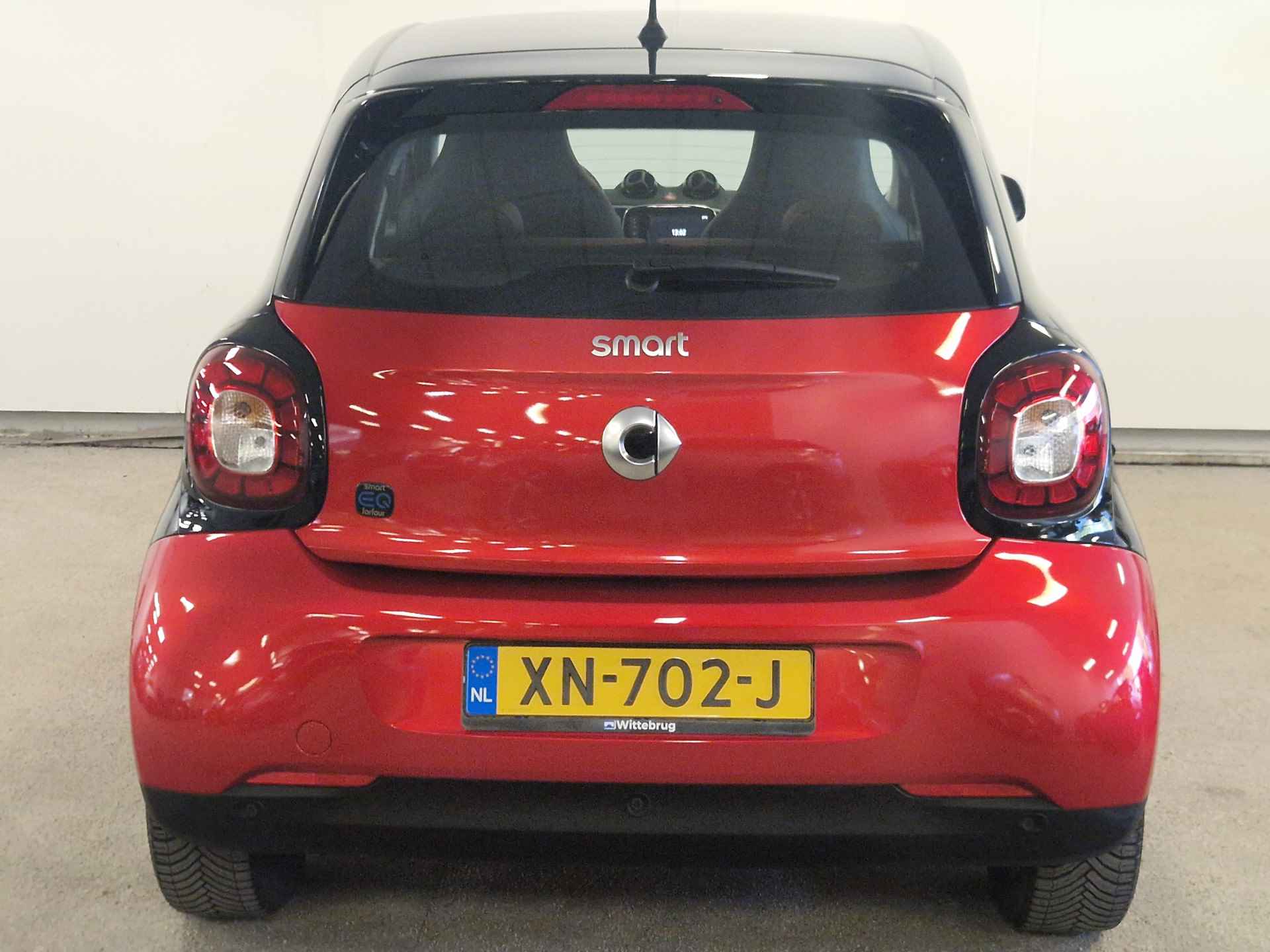 Smart Forfour EQ Business Solution 18 kWh | Leder | Stoelverwarming | Navigatie - 31/38