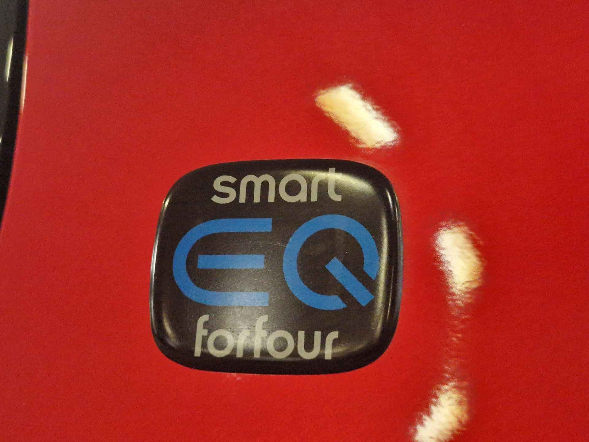 Smart Forfour EQ Business Solution 18 kWh | Leder | Stoelverwarming | Navigatie - 36/38