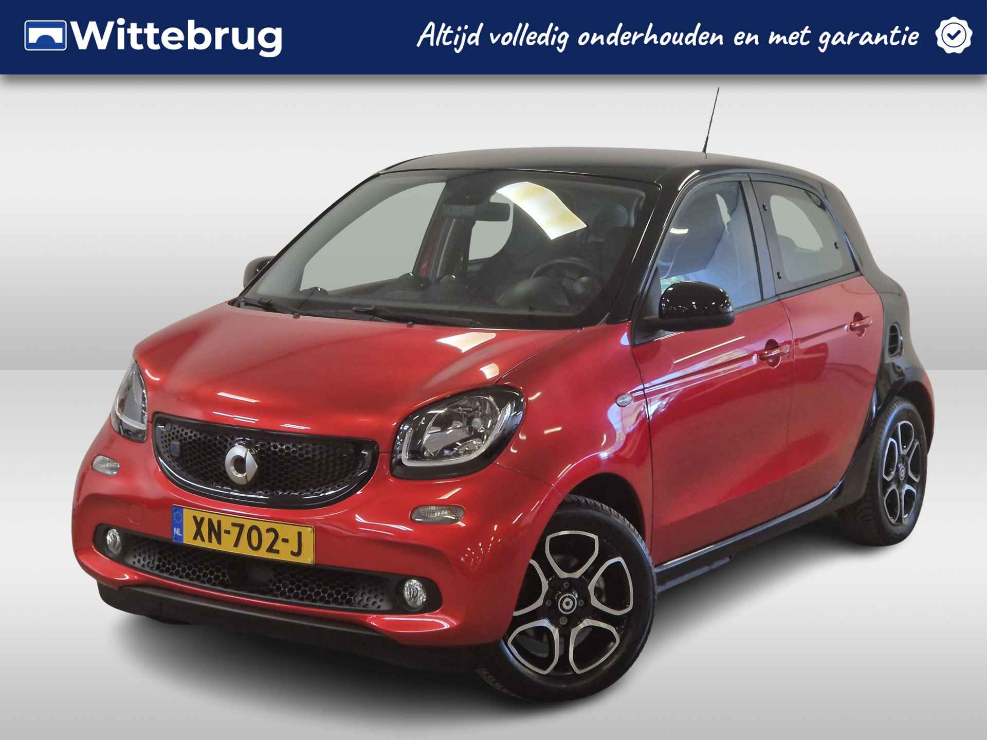 Smart Forfour BOVAG 40-Puntencheck