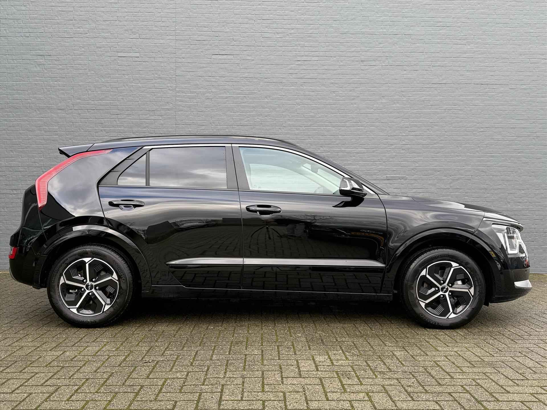 KIA Niro 1.6 GDi Hybrid 141pk DCT6 DynamicPlusLine | Keyless | Dode hoek indicator - 7/29