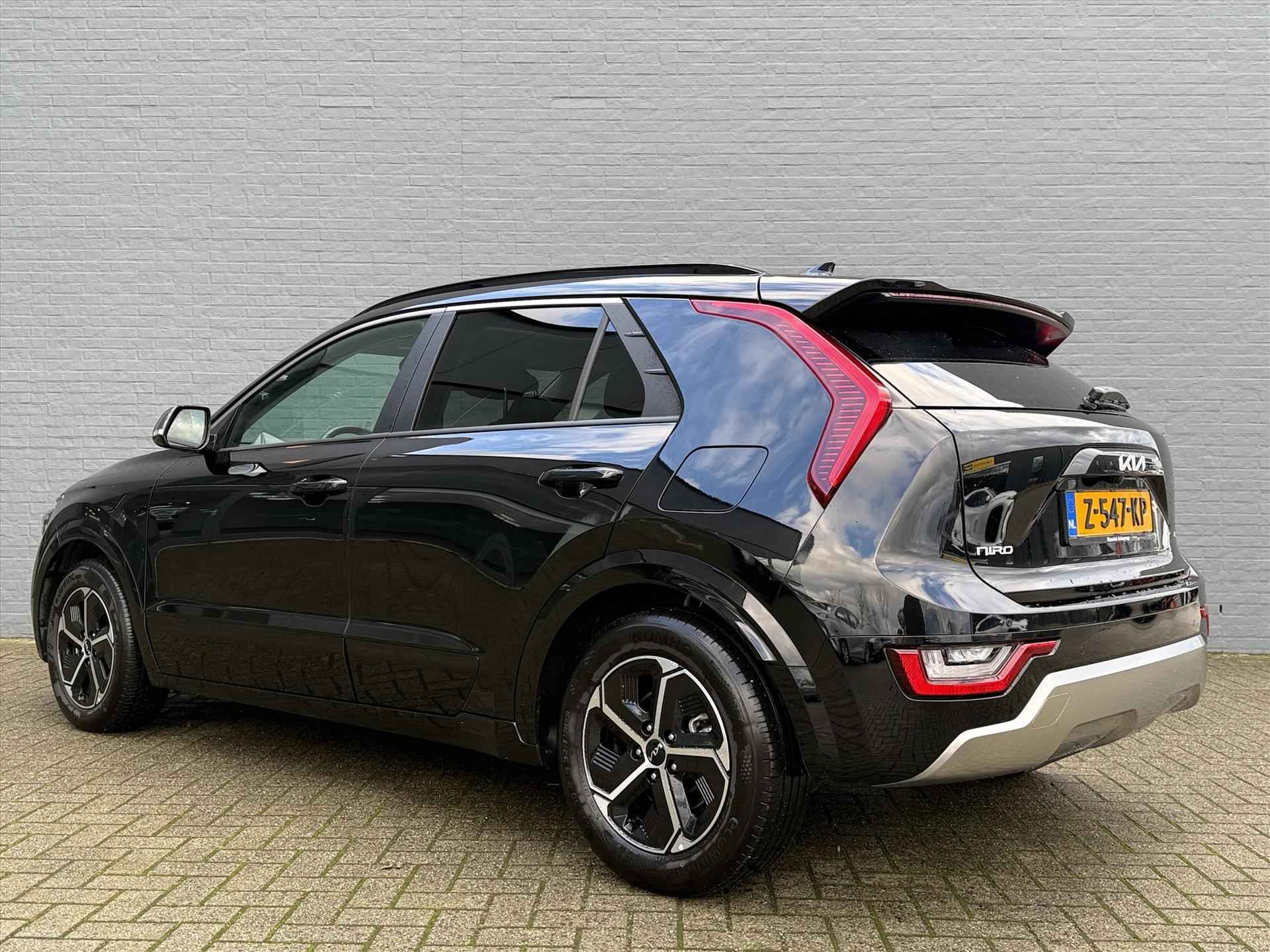 KIA Niro 1.6 GDi Hybrid 141pk DCT6 DynamicPlusLine | Keyless | Dode hoek indicator - 8/29