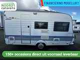 Hobby 400 SF DE LUXE DWARSBED,TOILET,TREINZIT, FIETSENDRAGER