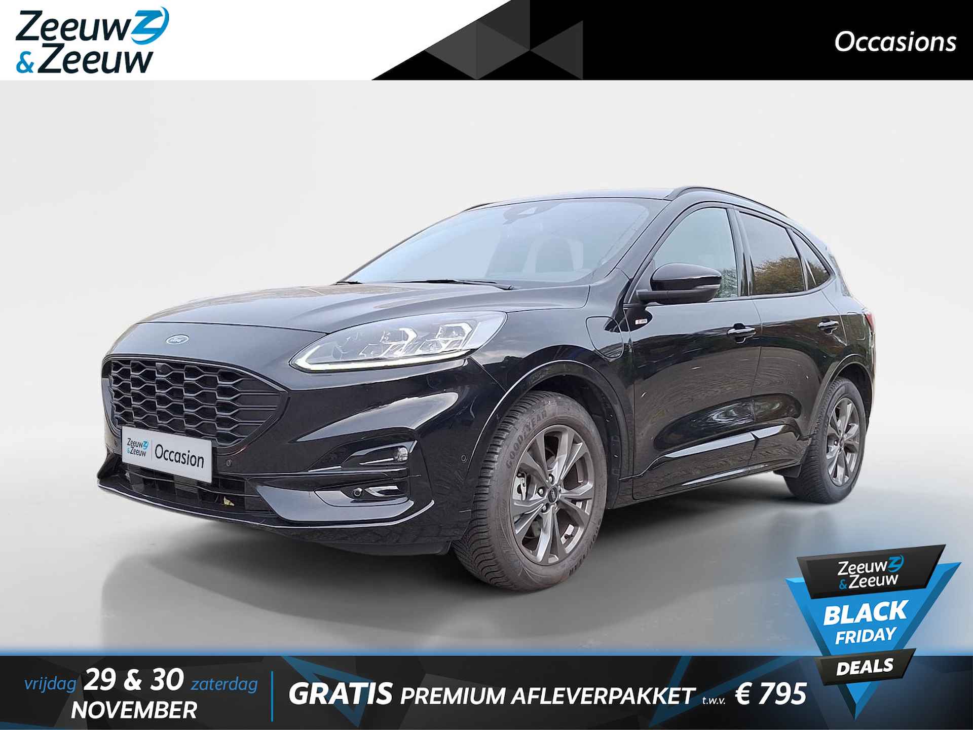 Ford Kuga BOVAG 40-Puntencheck