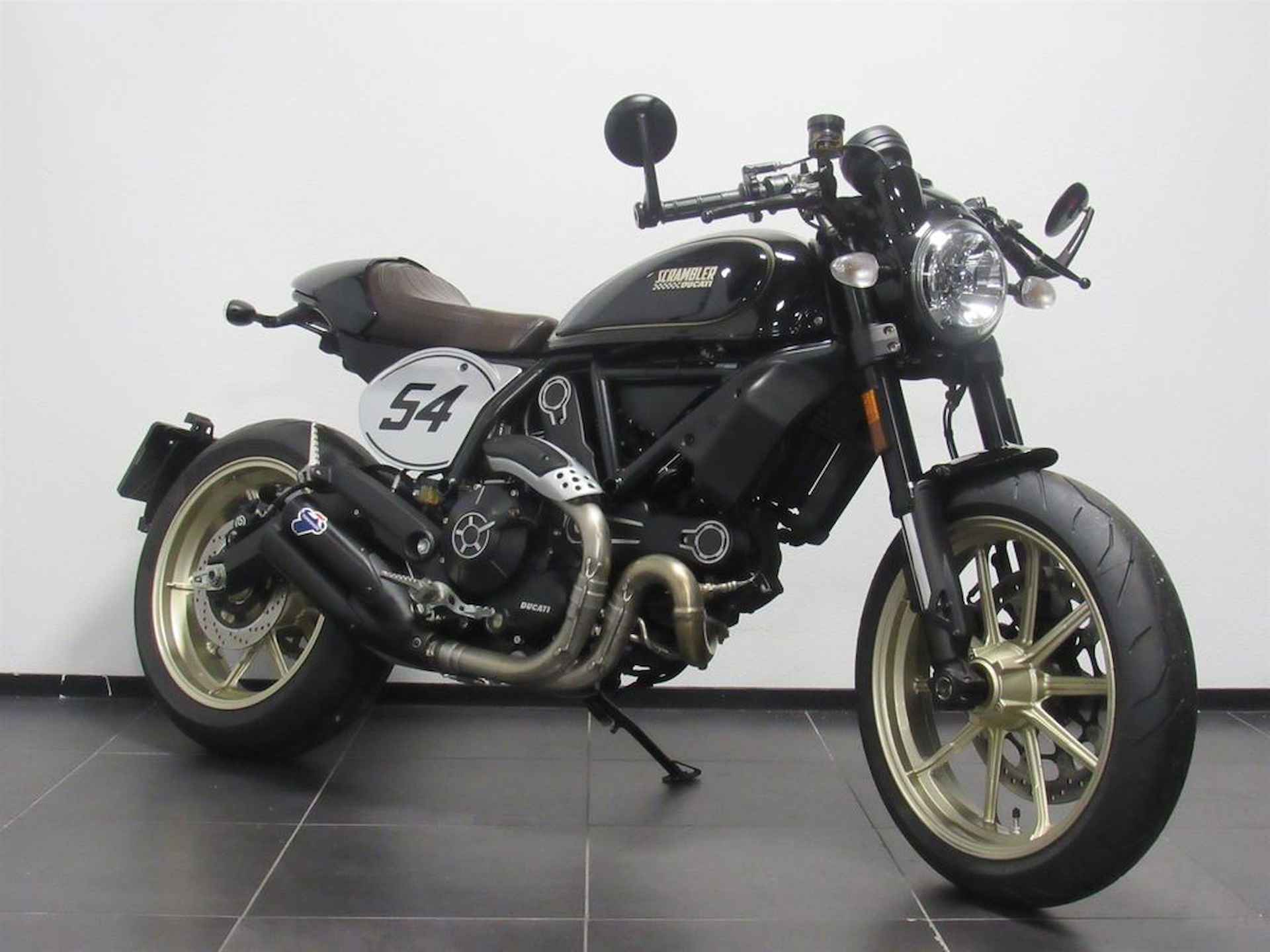 Ducati SCRAMBLER CAFE RACER - 2/13