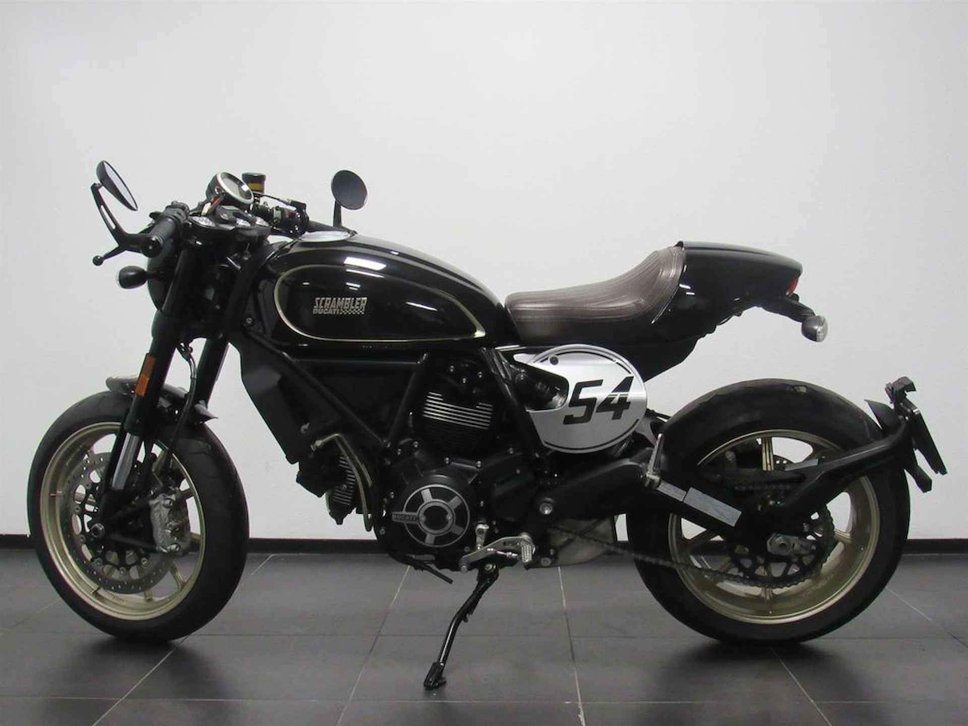 Ducati SCRAMBLER CAFE RACER - 4/13