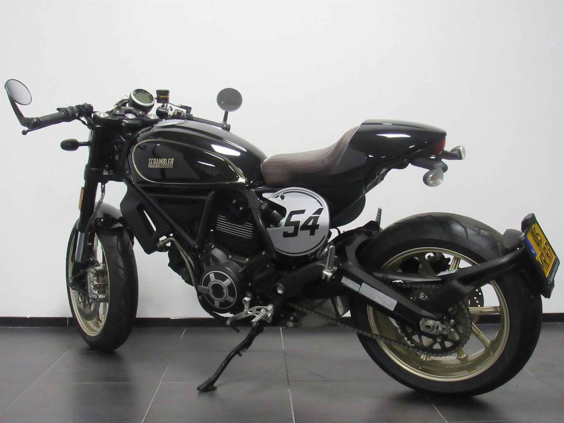 Ducati SCRAMBLER CAFE RACER - 5/13