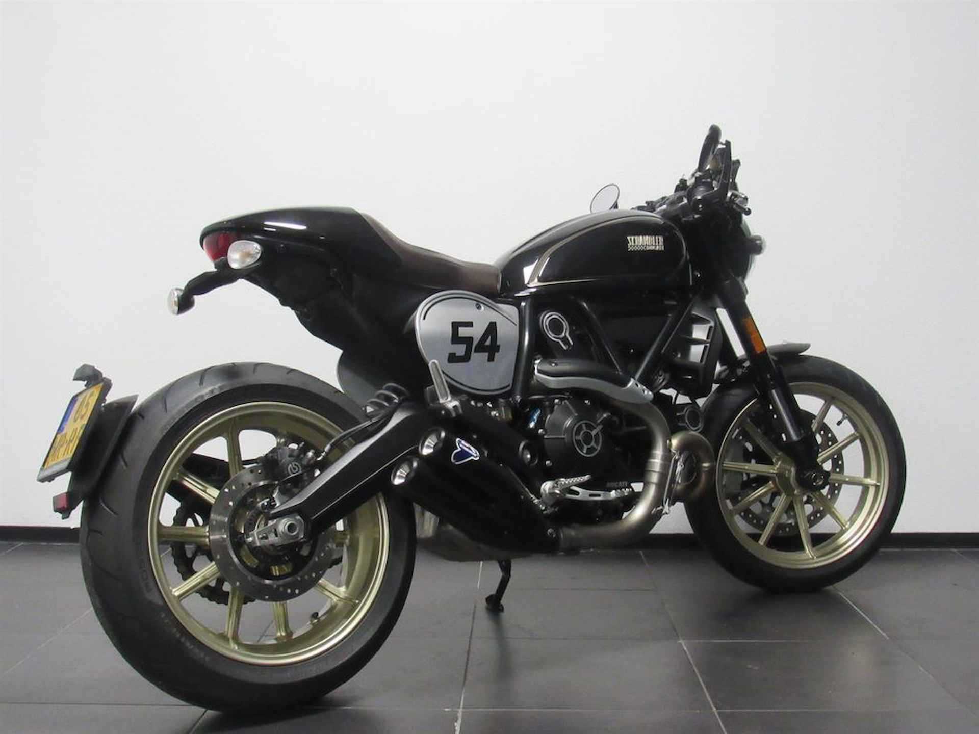 Ducati SCRAMBLER CAFE RACER - 6/13