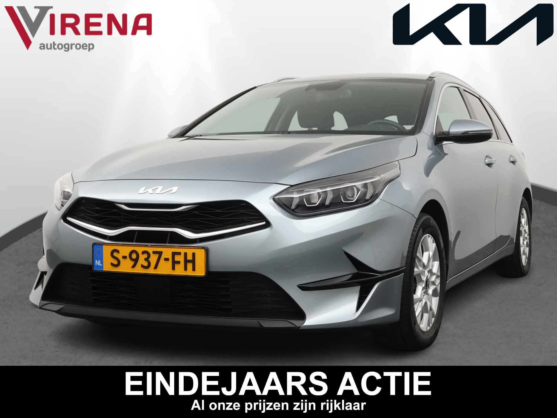 Kia Ceed Sportswagon 1.0 T-GDi DynamicPlusLine - Cruise Control - Climate Control - Navigatie - Apple/Android Carplay - Fabrieksgarantie Tot 2030 - 1/49