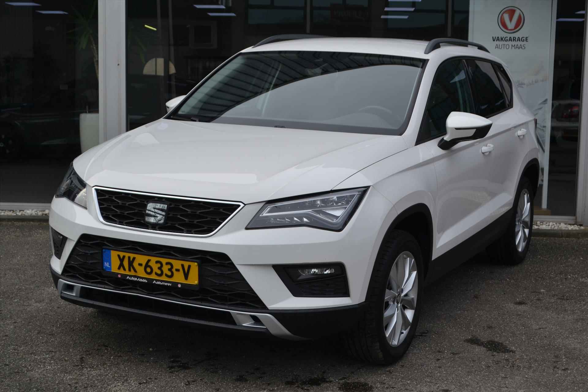 Seat Ateca 1.0 EcoTSI 115pk Style - 33/47