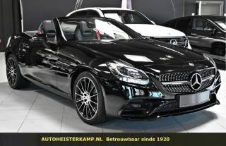 Mercedes-Benz SLC Cabriolet Automatisch Zwart 2019 bij viaBOVAG.nl