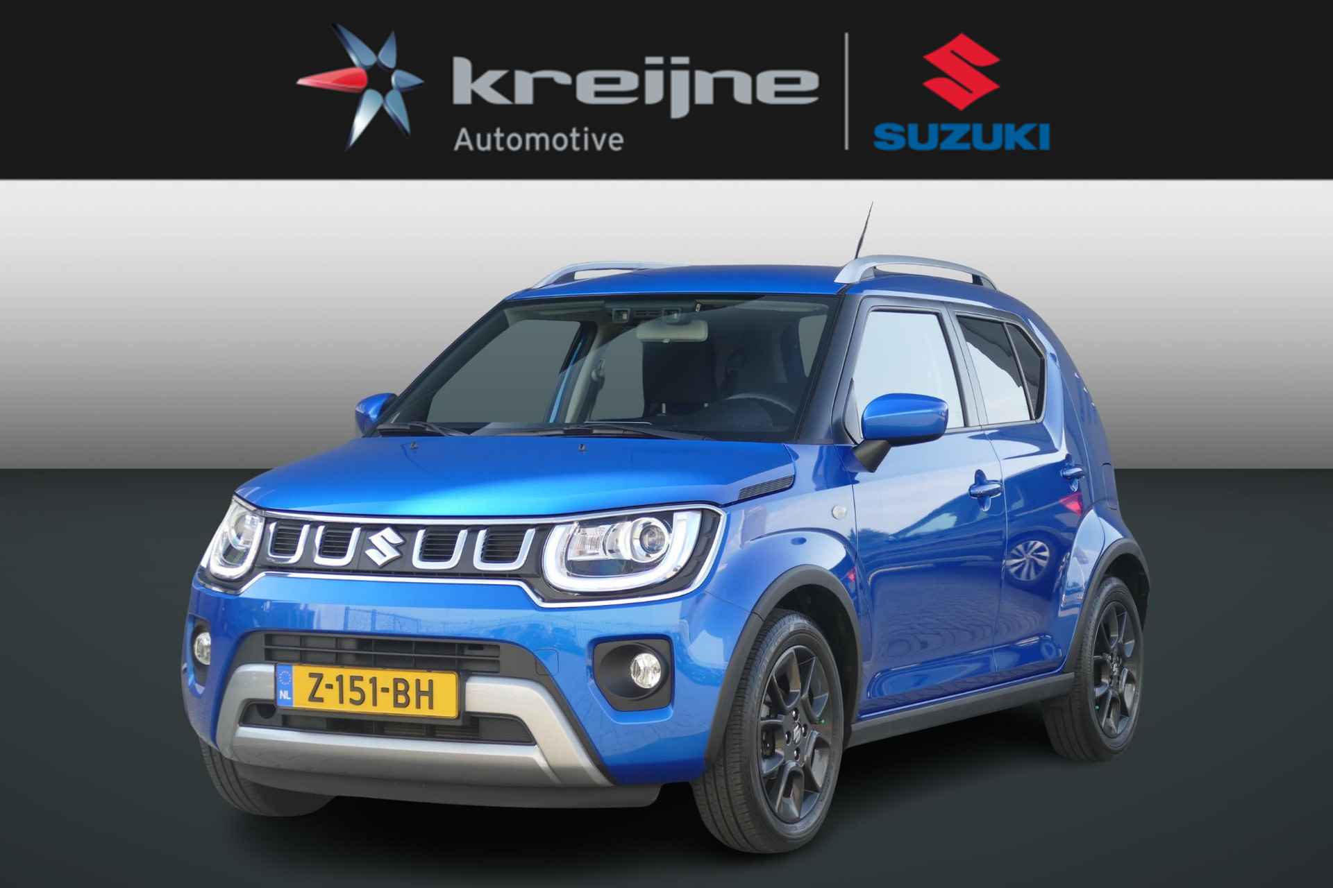 Suzuki Ignis BOVAG 40-Puntencheck