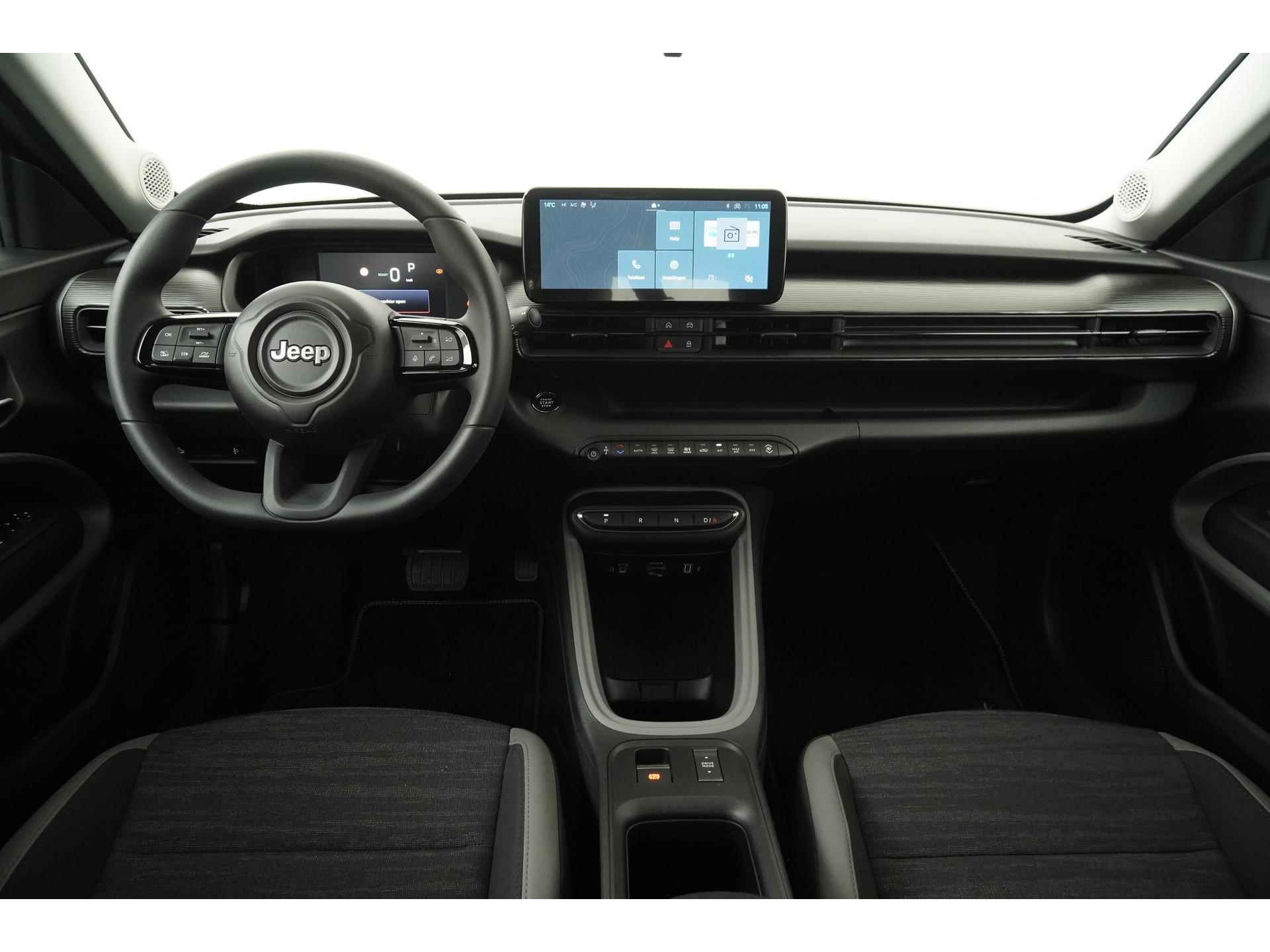 Jeep Avenger Longitude 54kWh 3-fase | Apple/Android Carplay | Digital Cockpit | Warmtepomp | Zondag Open! - 5/40