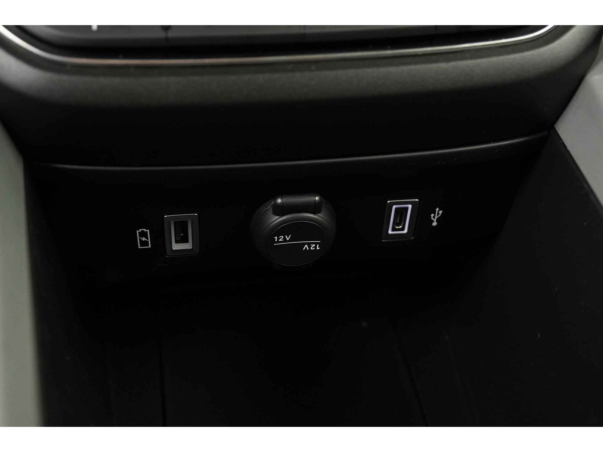 Jeep Avenger Longitude 54kWh 3-fase | Apple/Android Carplay | Digital Cockpit | Warmtepomp | Zondag Open! - 13/40