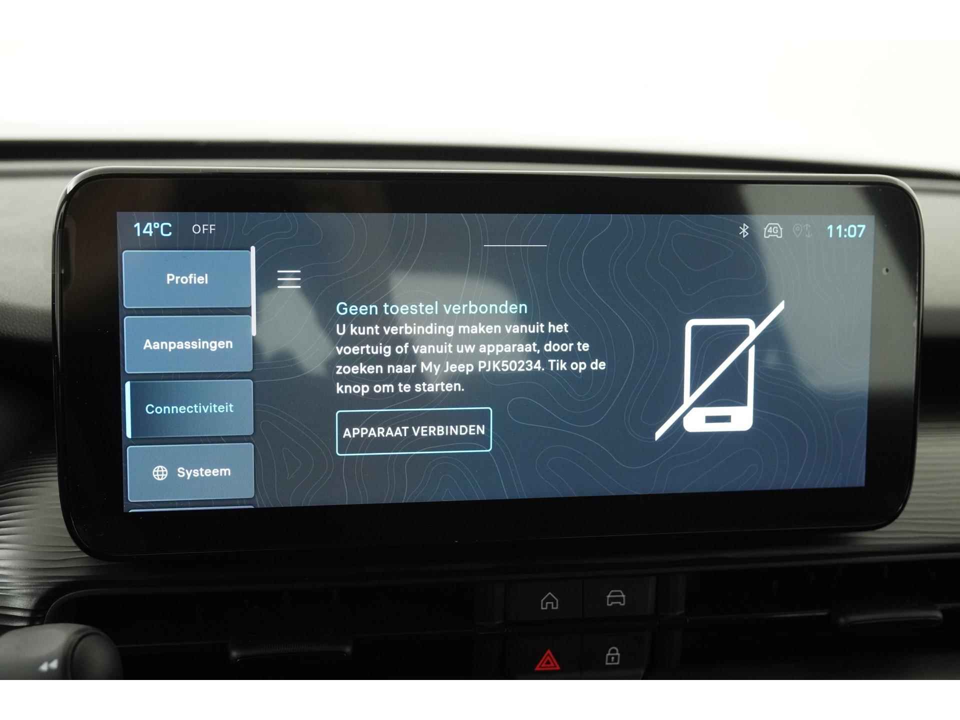 Jeep Avenger Longitude 54kWh 3-fase | Apple/Android Carplay | Digital Cockpit | Warmtepomp | Zondag Open! - 15/40