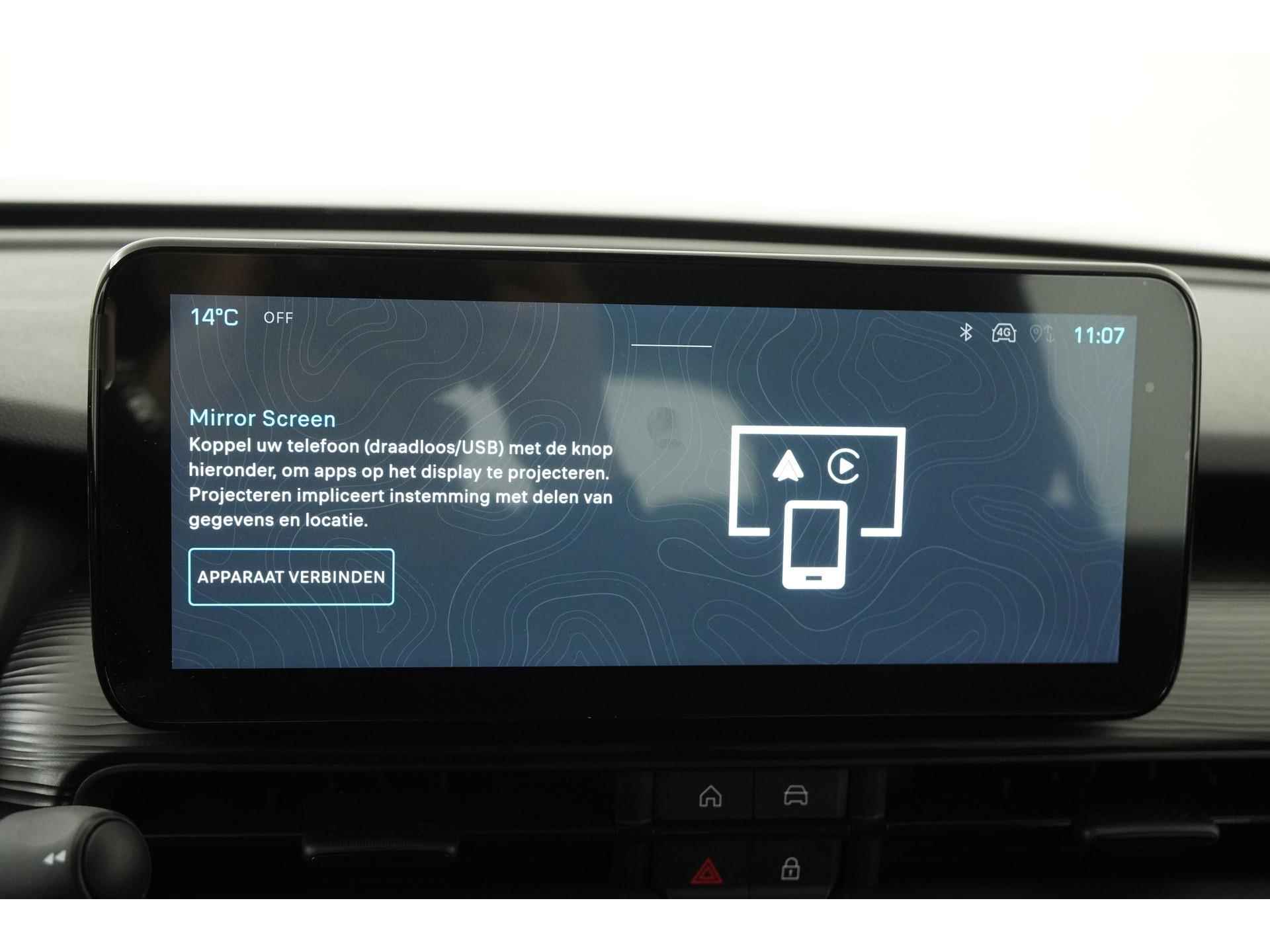 Jeep Avenger Longitude 54kWh 3-fase | Apple/Android Carplay | Digital Cockpit | Warmtepomp | Zondag Open! - 18/40