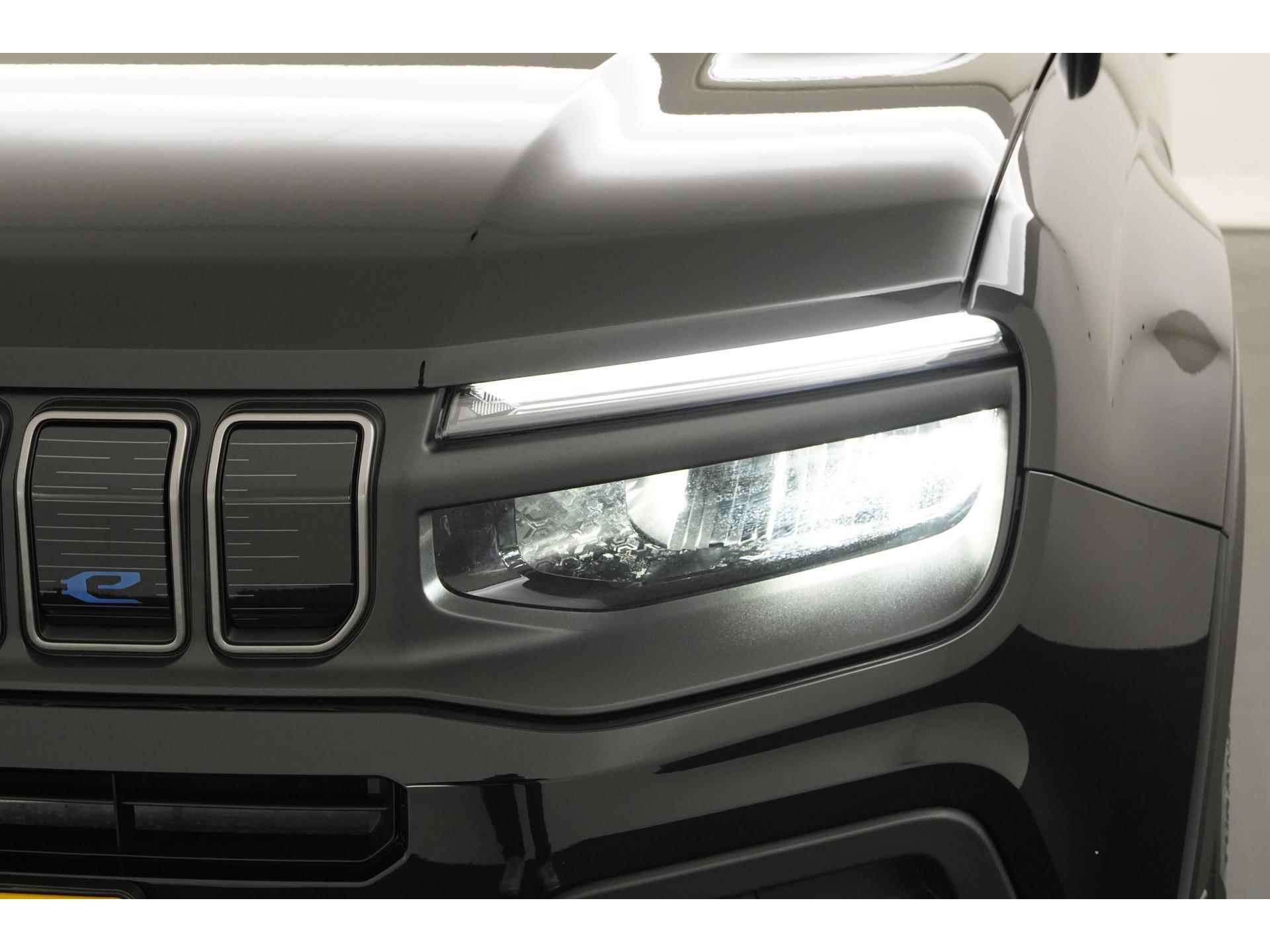 Jeep Avenger Longitude 54kWh 3-fase | Apple/Android Carplay | Digital Cockpit | Warmtepomp | Zondag Open! - 25/40