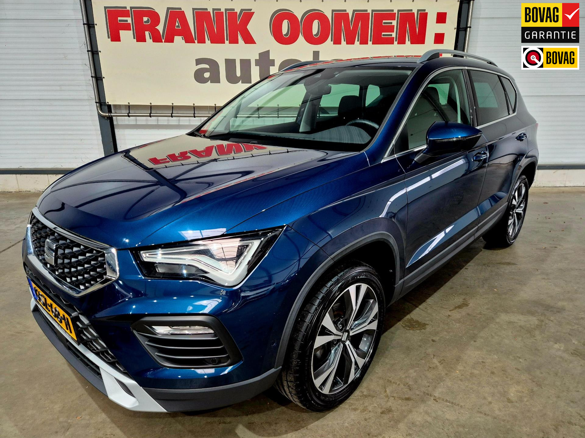 Seat Ateca 1.0 TSI Style Business Intense 110PK + LED|Digital cockpit|Navi|Apple|Android|Adaptive cruise|Leder-Alcantara|18"LMV