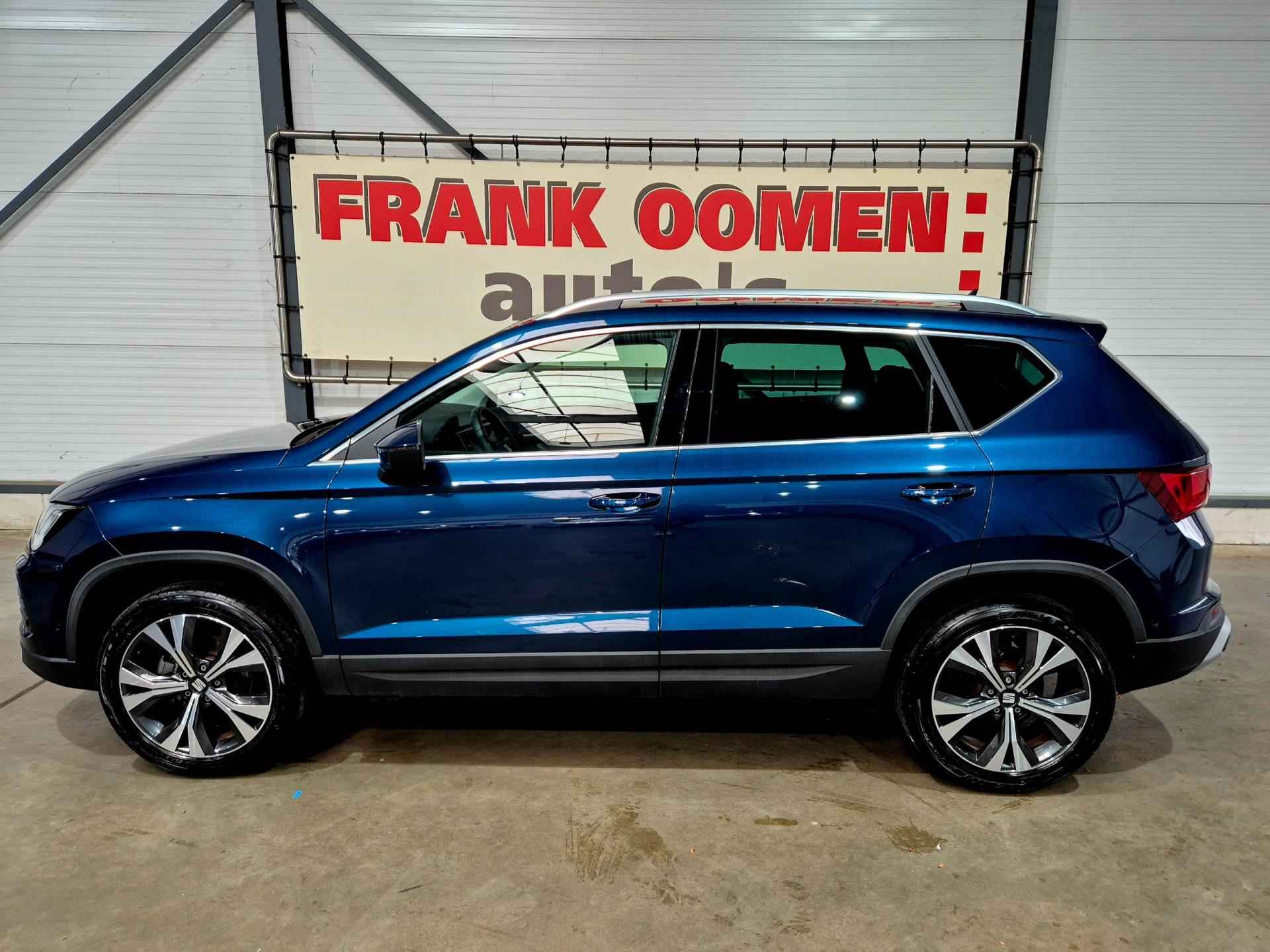 Seat Ateca 1.0 TSI Style Business Intense 110PK + LED|Digital cockpit|Navi|Apple|Android|Adaptive cruise|Leder-Alcantara|18"LMV - 3/31