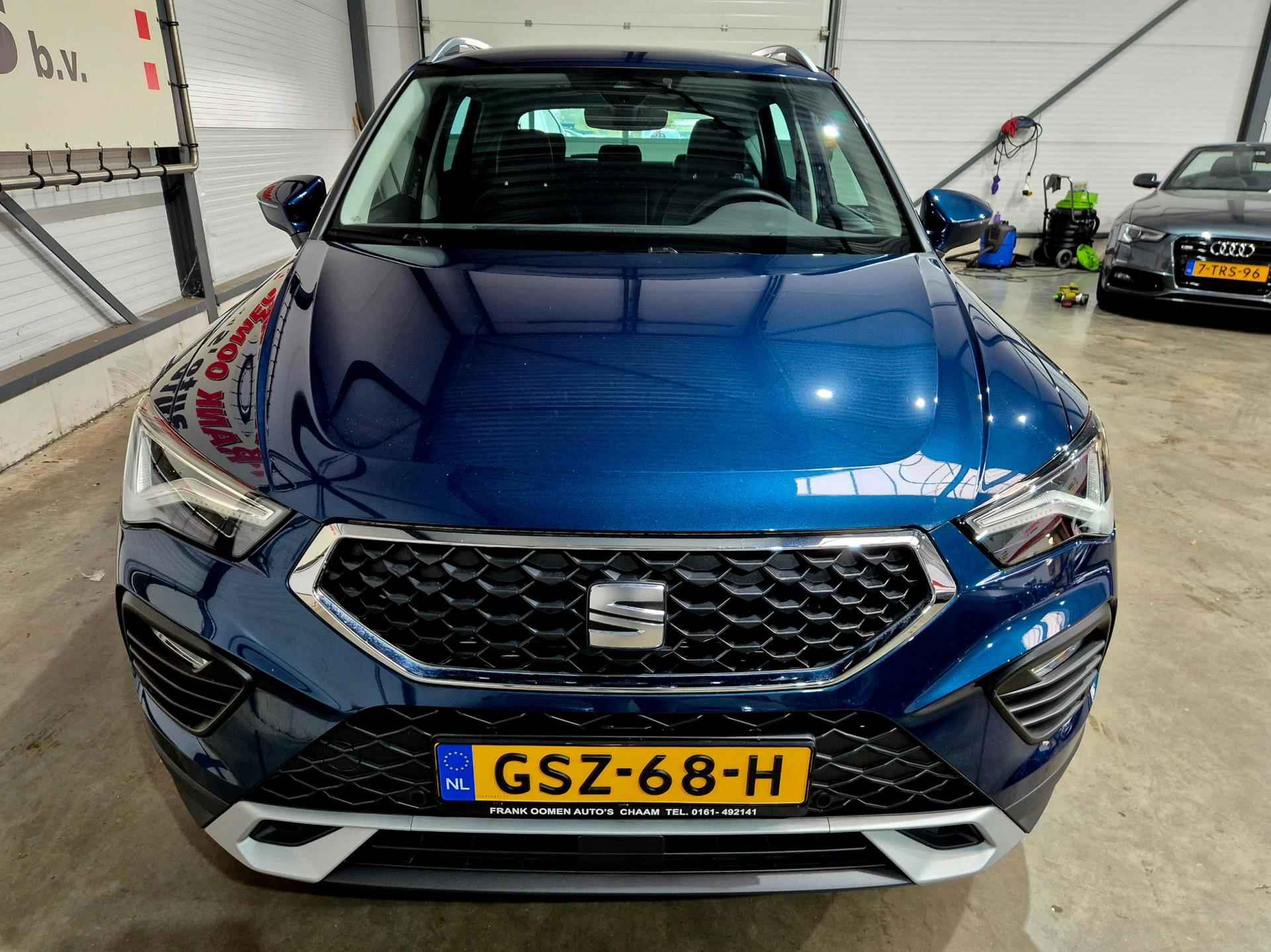 Seat Ateca 1.0 TSI Style Business Intense 110PK + LED|Digital cockpit|Navi|Apple|Android|Adaptive cruise|Leder-Alcantara|18"LMV - 5/31