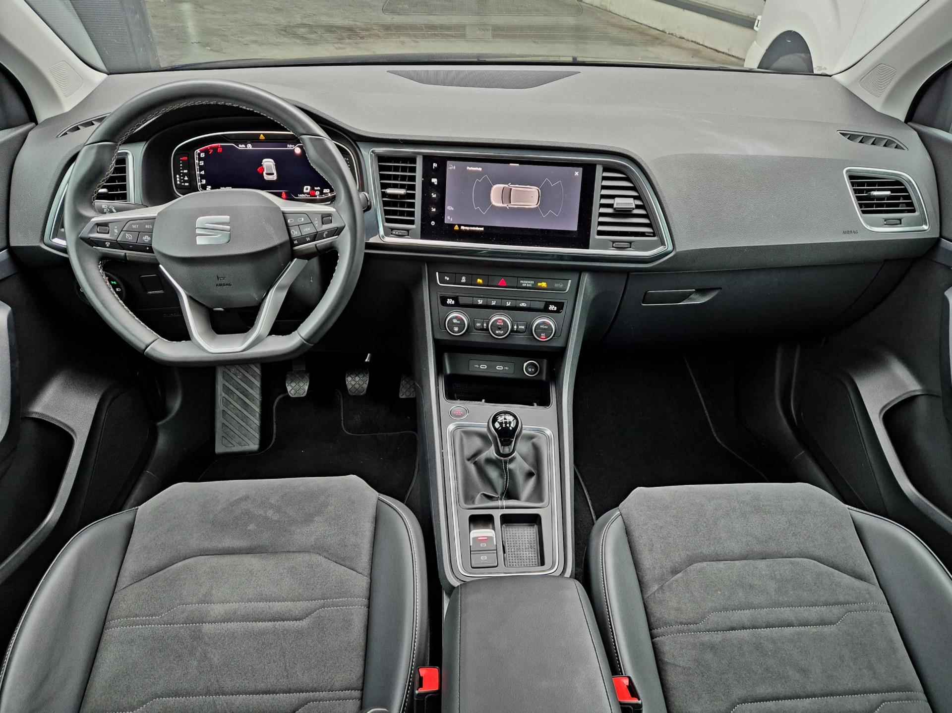 Seat Ateca 1.0 TSI Style Business Intense 110PK + LED|Digital cockpit|Navi|Apple|Android|Adaptive cruise|Leder-Alcantara|18"LMV - 13/31